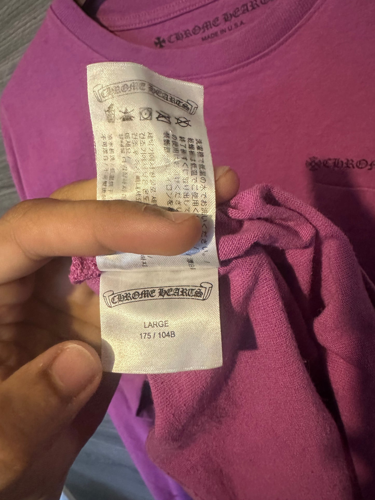 Chrome Hearts Matty Boy Spider Longsleeve