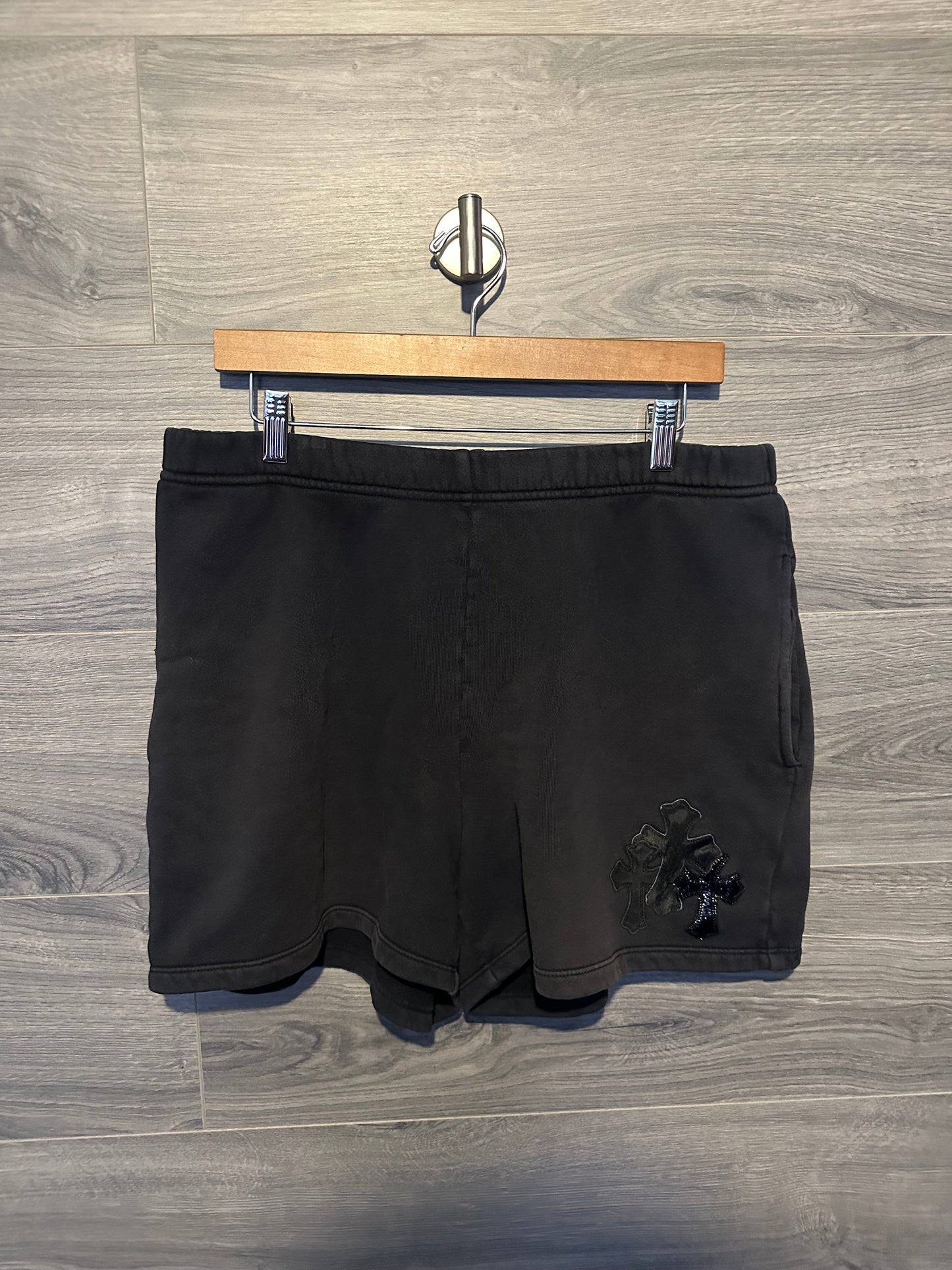 Chrome Hearts Triple Patch Shorts