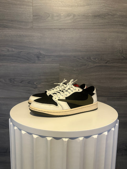 Travis Scott Olive Low top jordan 1s