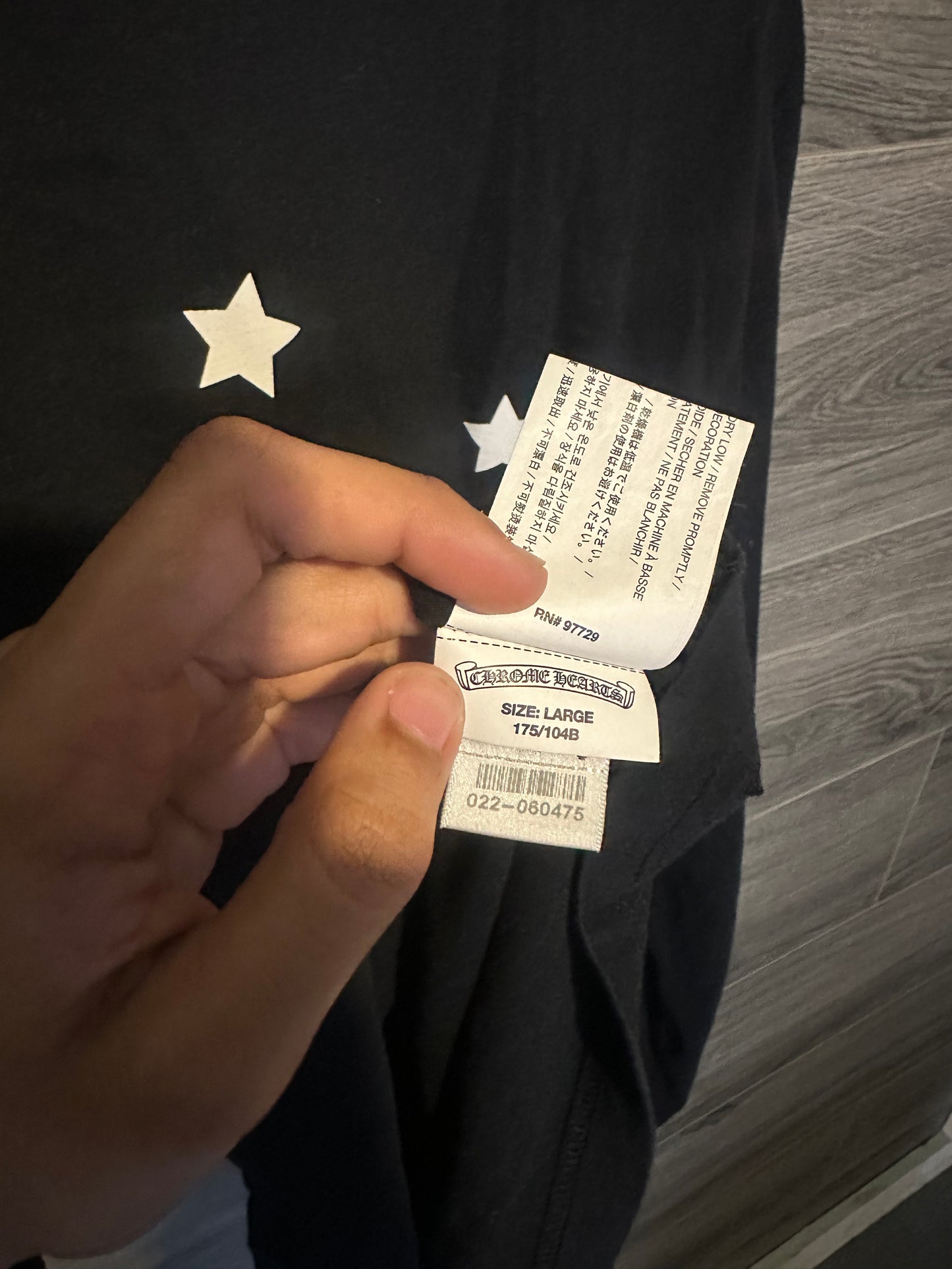 Chrome Hearts Malibu Exclusive Longsleeve