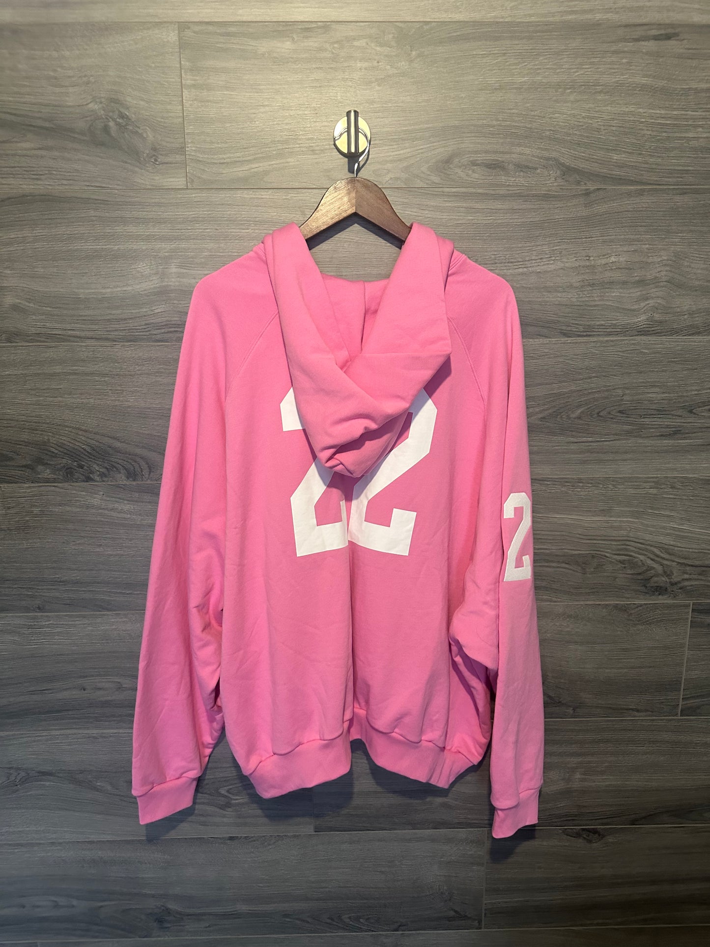 Balenciaga Pink Polo Zip Up