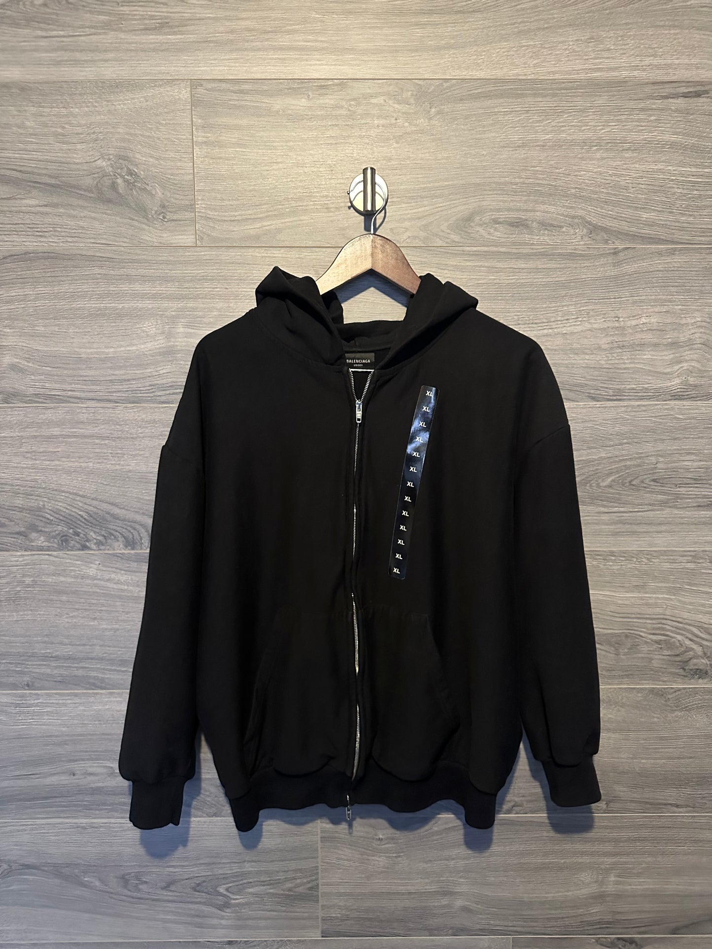 Balenciaga Sticker Zip Up