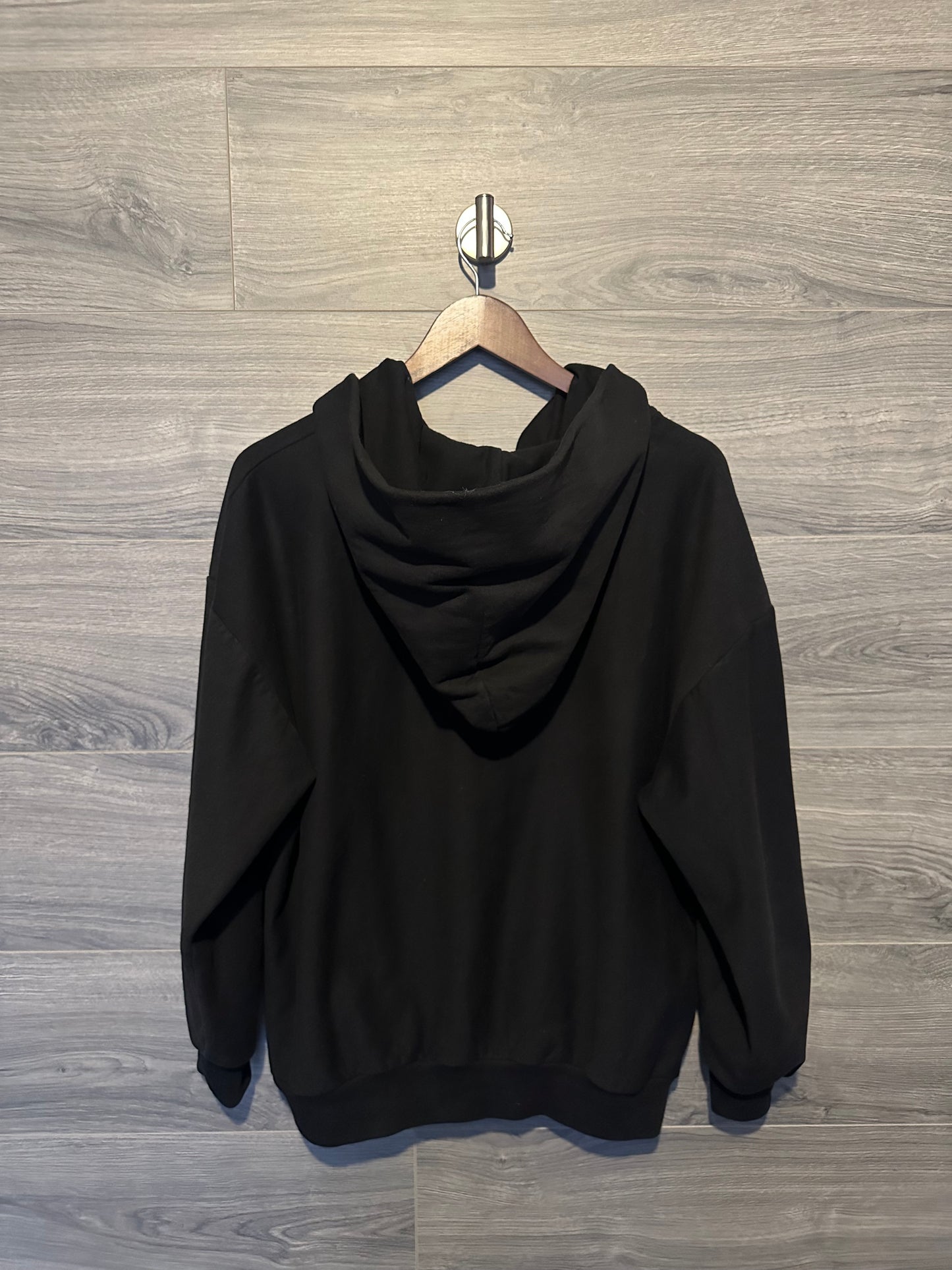 Balenciaga Sticker Zip Up