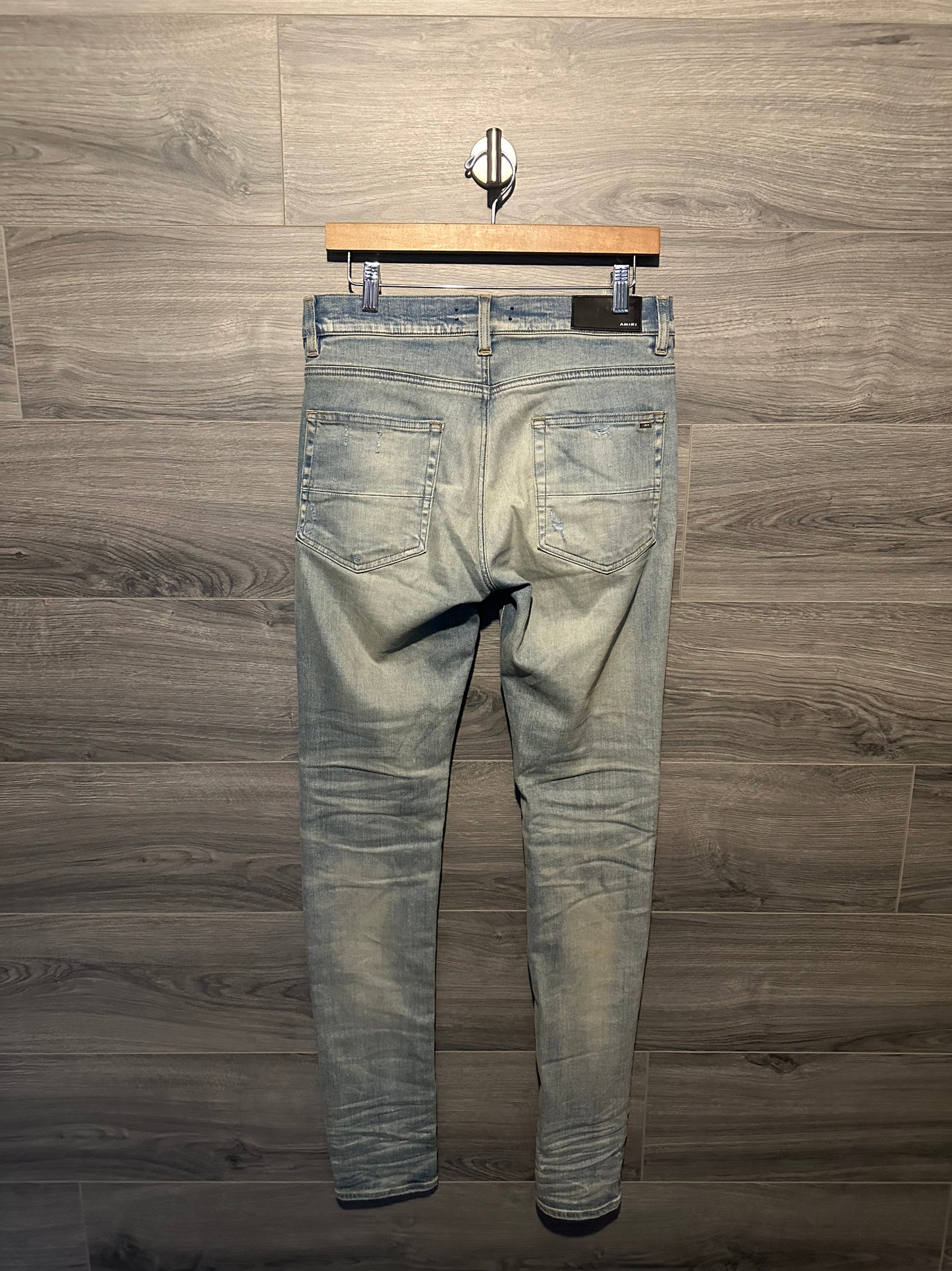 Amiri Mx1 "Bandana" Patch Jeans