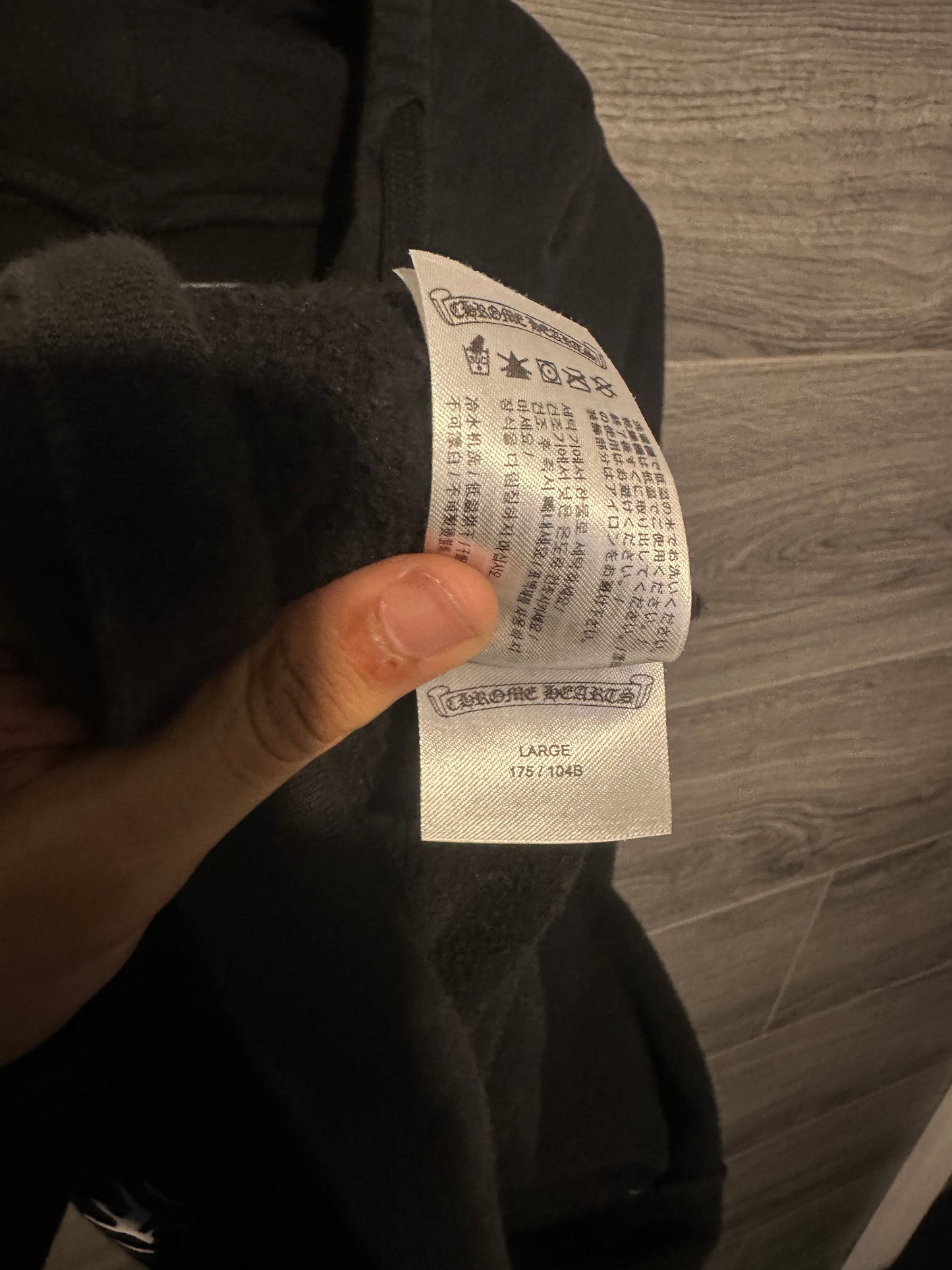 Chrome Hearts Los Angles Zip Up