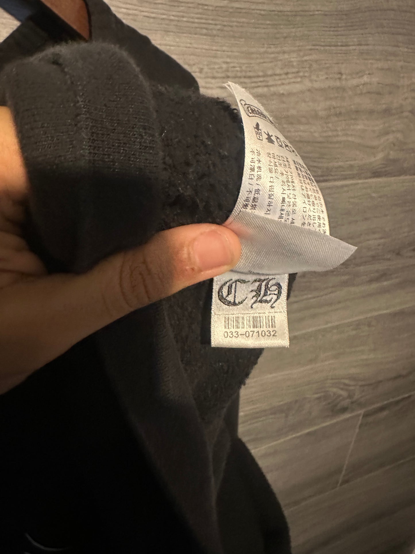 Chrome Hearts Los Angles Zip Up