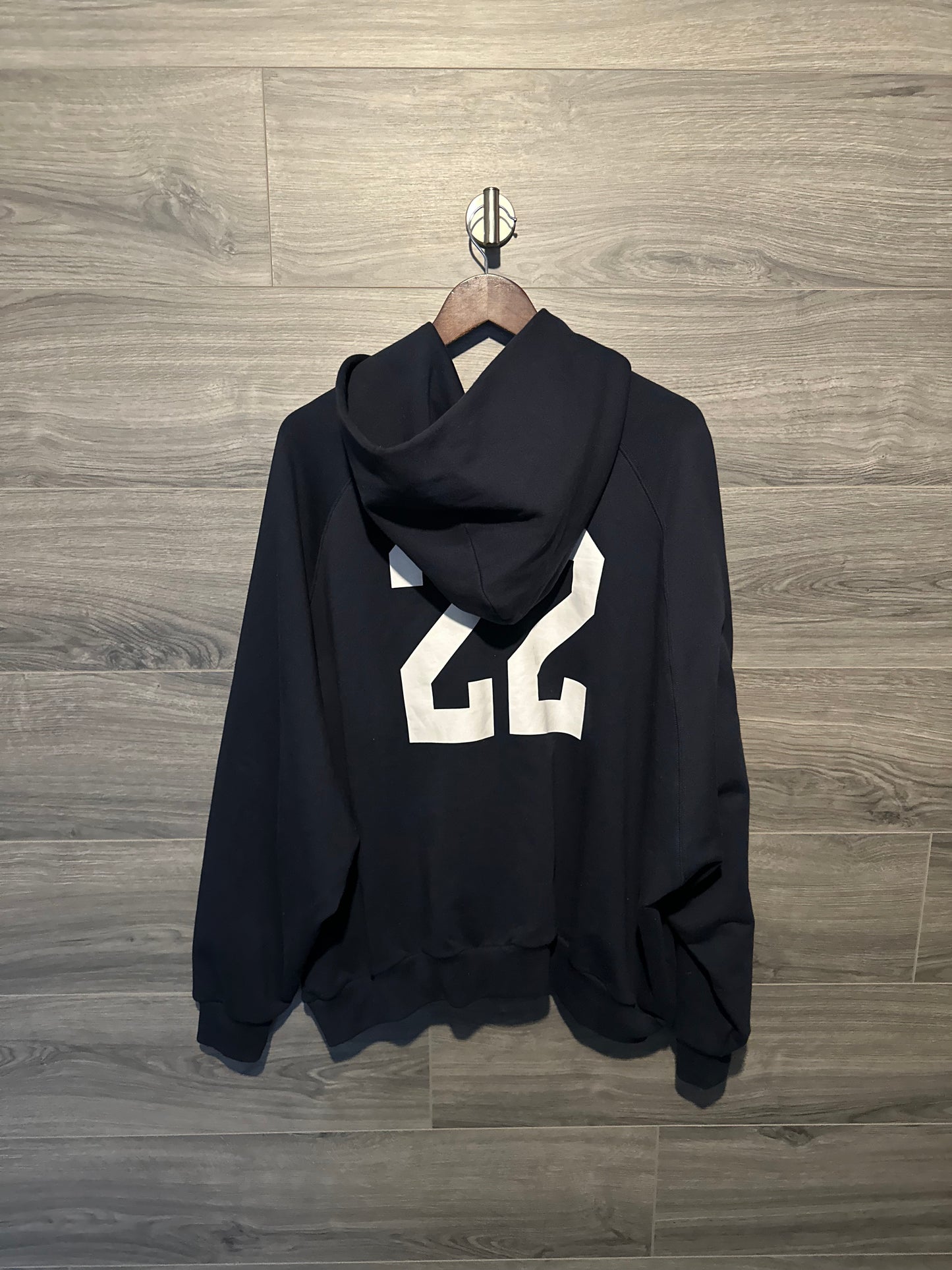 Balenciaga Navy Polo Zip Up