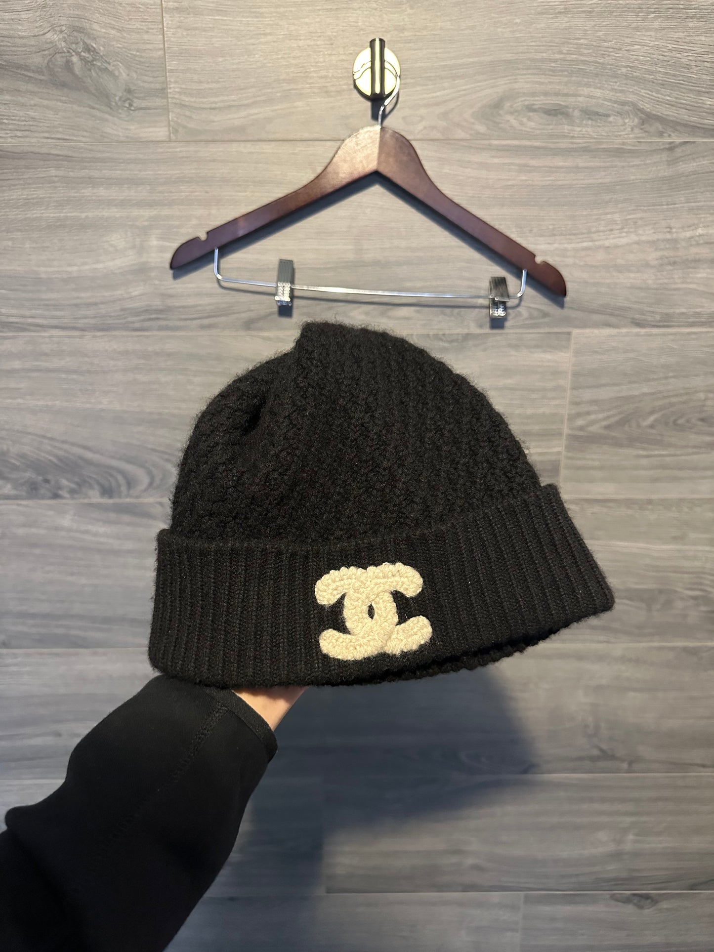 Chanel Cashmere Beanie