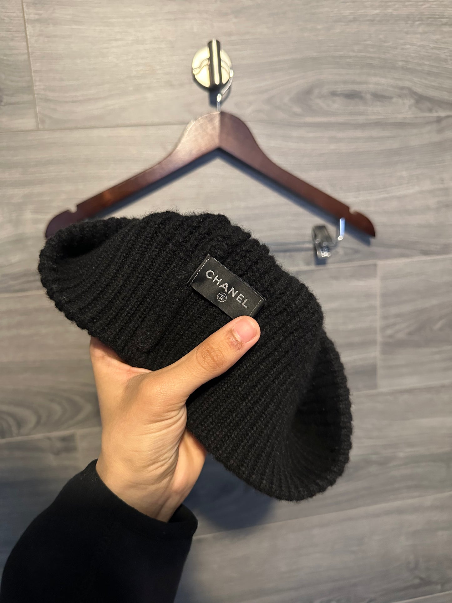 Chanel Cashmere Beanie