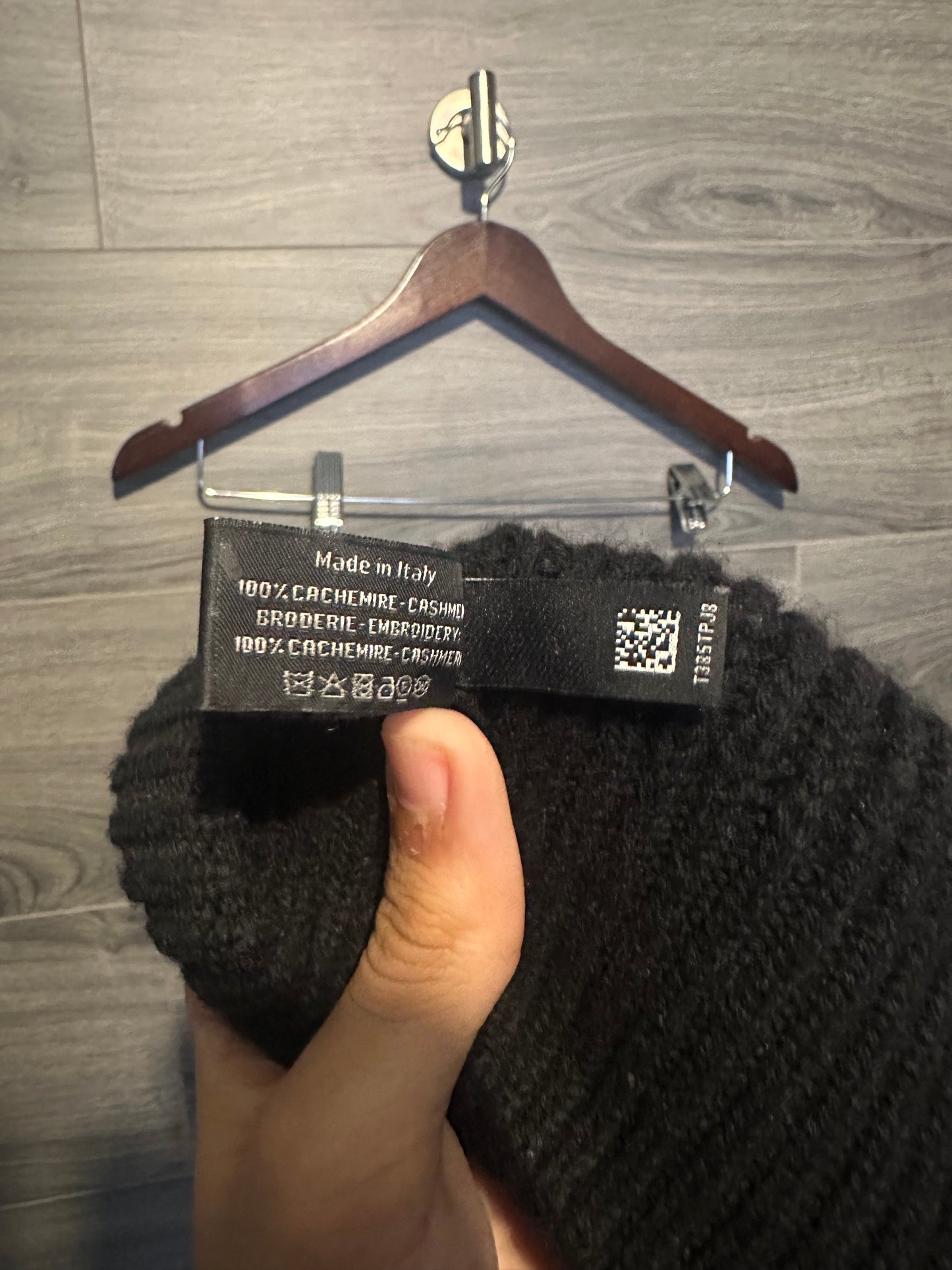 Chanel Cashmere Beanie