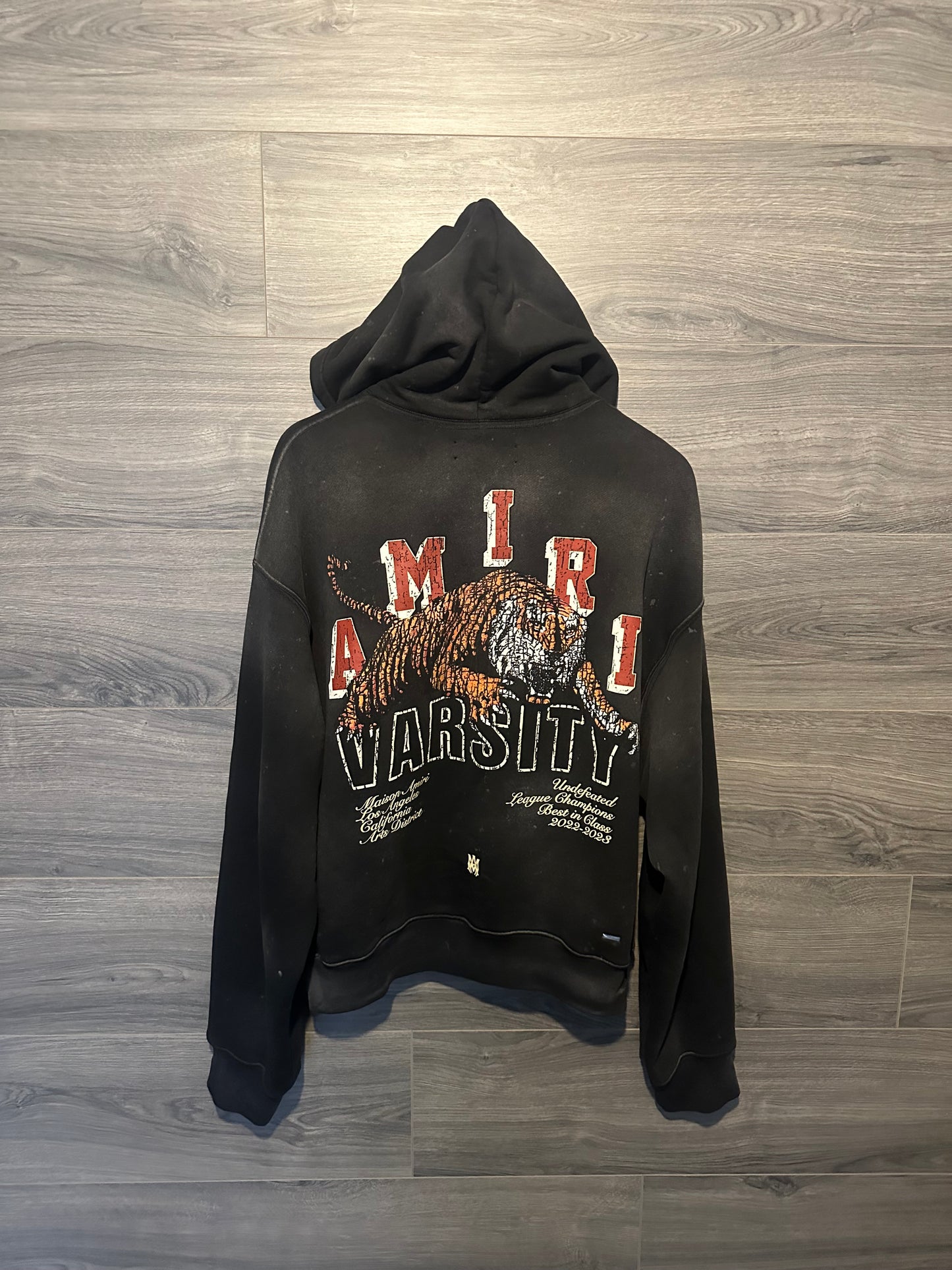 Amiri Tiger Varsity Hoodie
