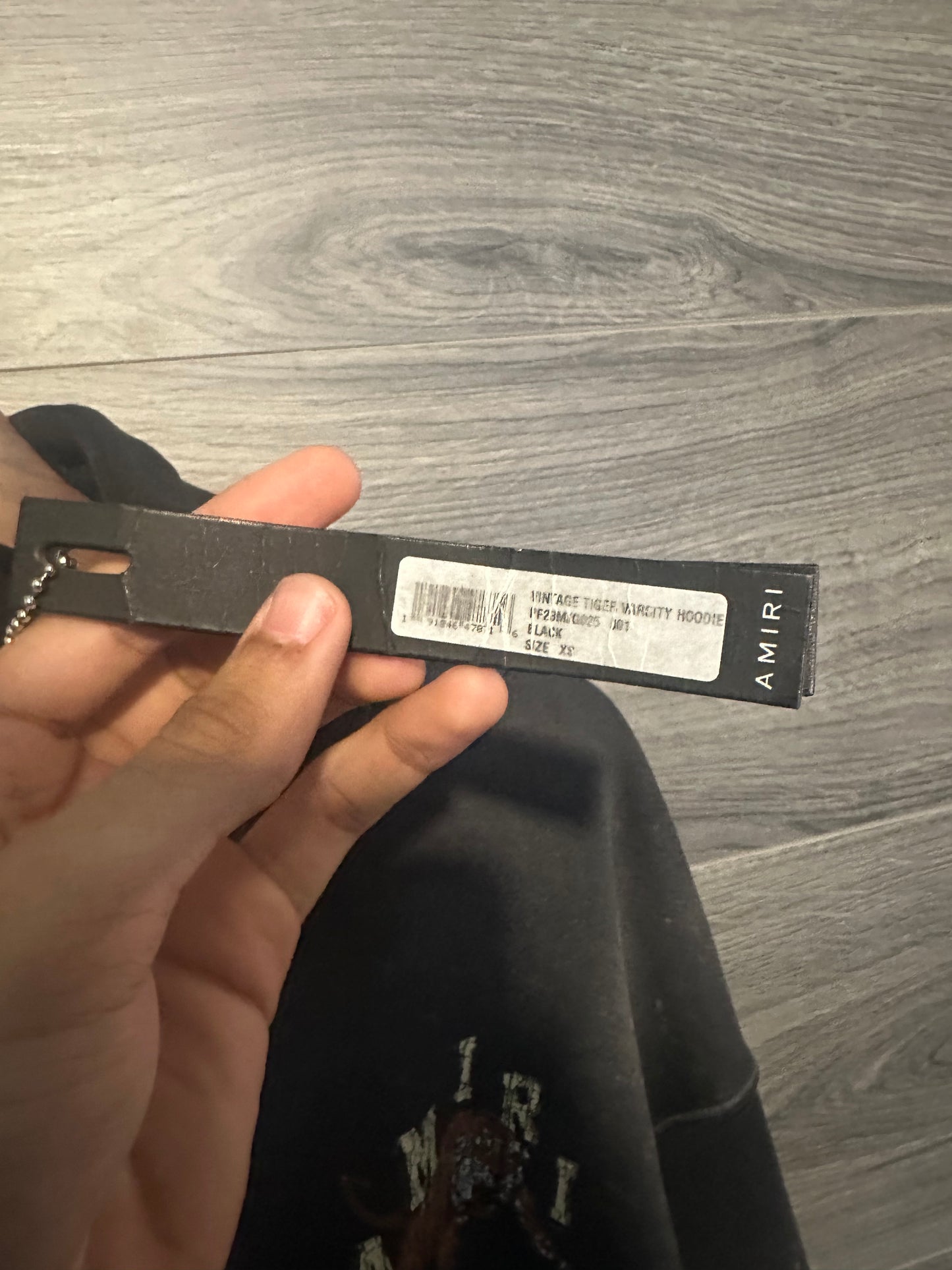 Amiri Tiger Varsity Hoodie