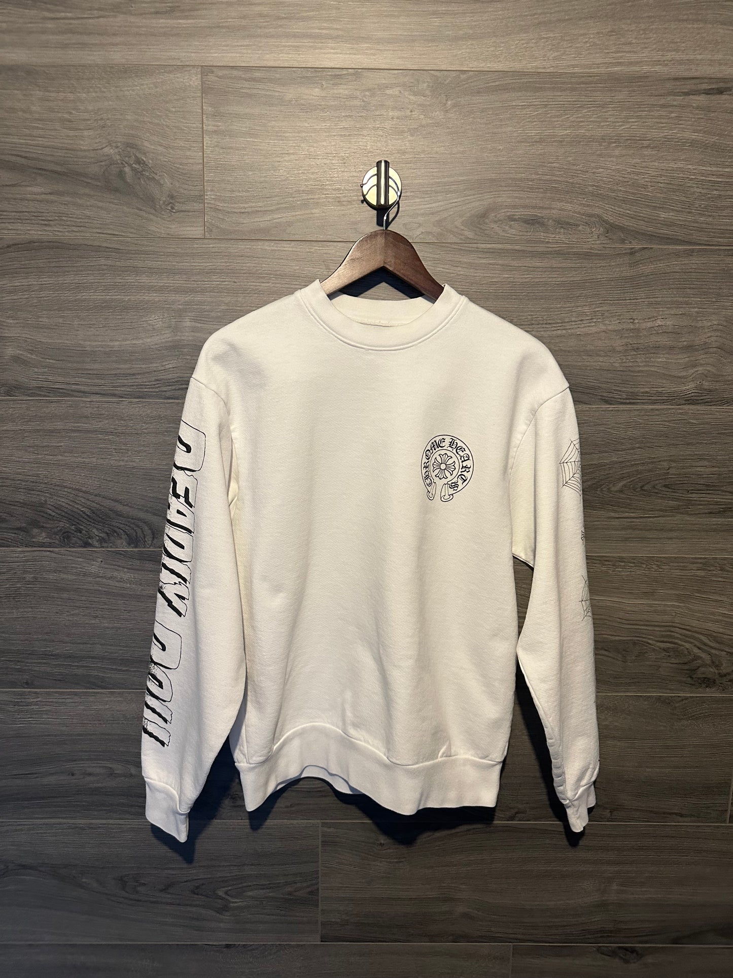 Chrome Hearts Deadly Doll Crewneck