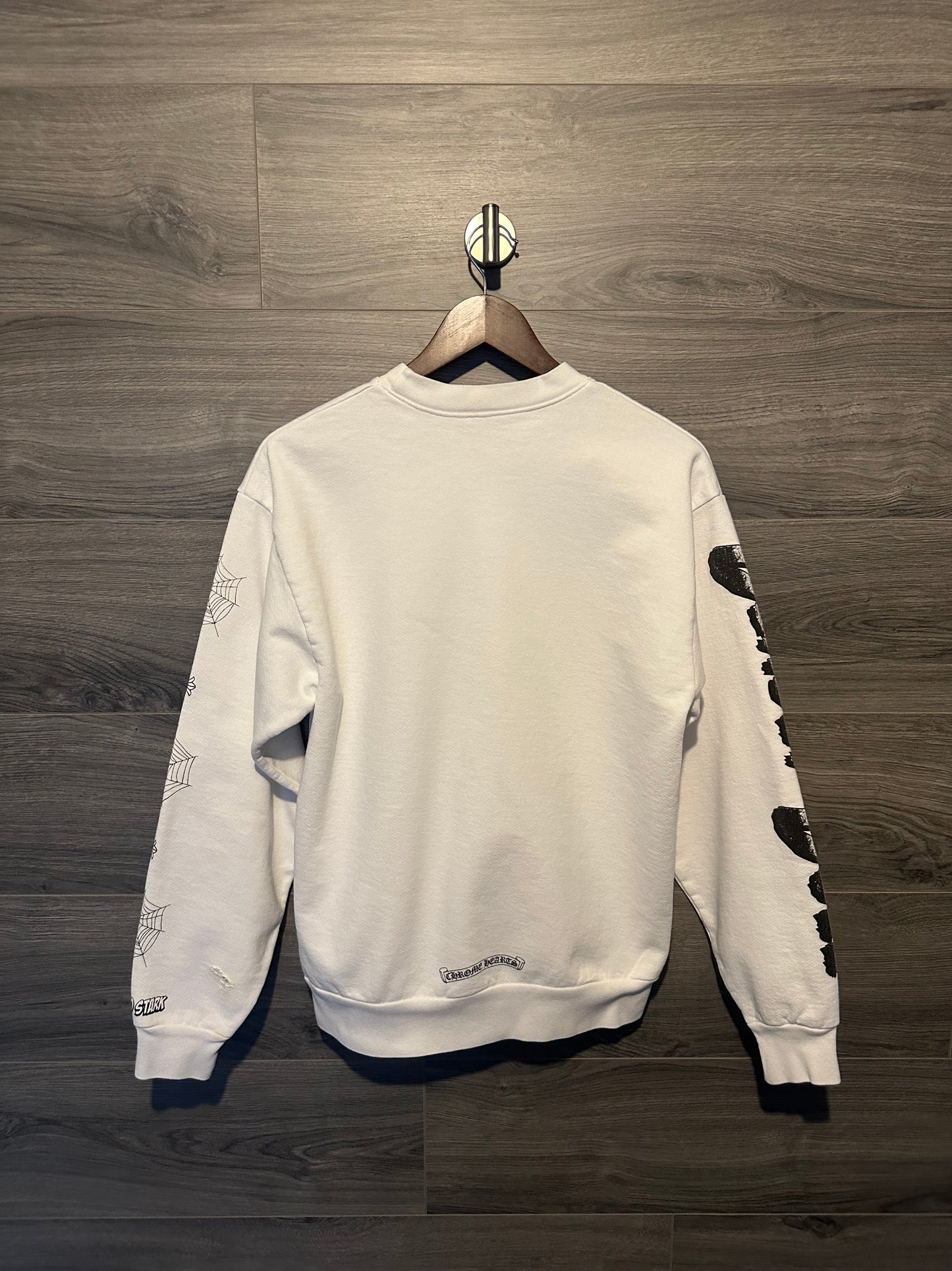 Chrome Hearts Deadly Doll Crewneck
