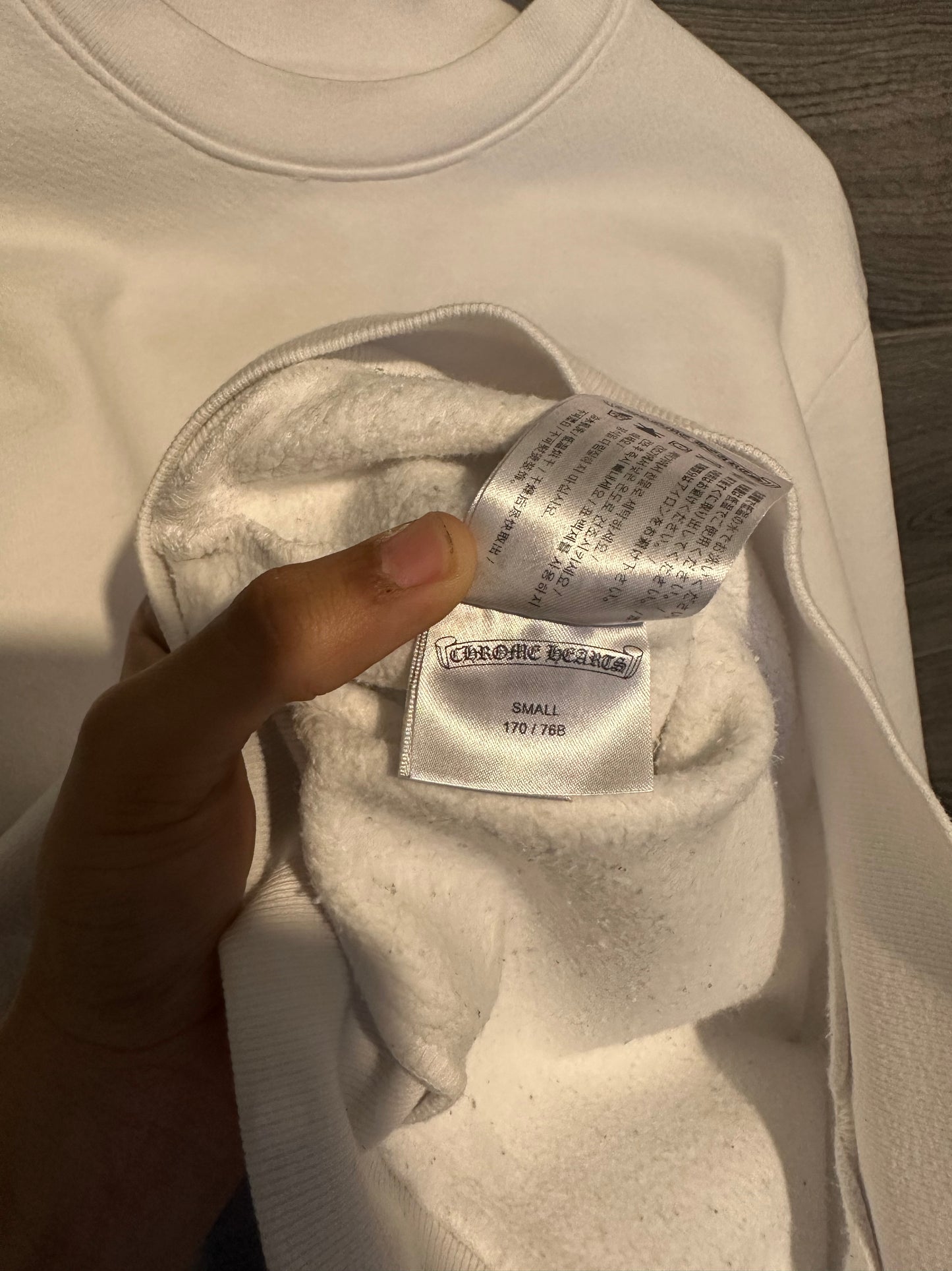 Chrome Hearts Deadly Doll Crewneck