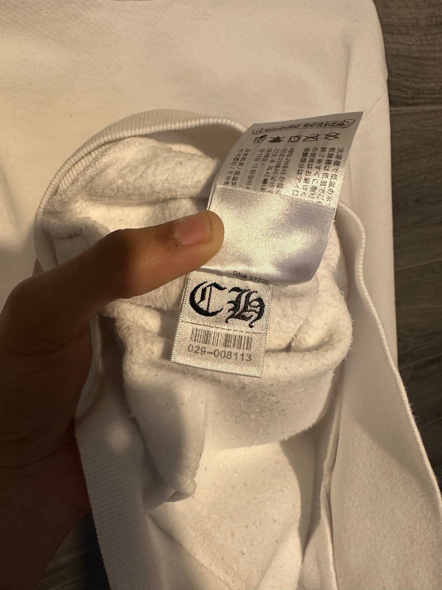 Chrome Hearts Deadly Doll Crewneck