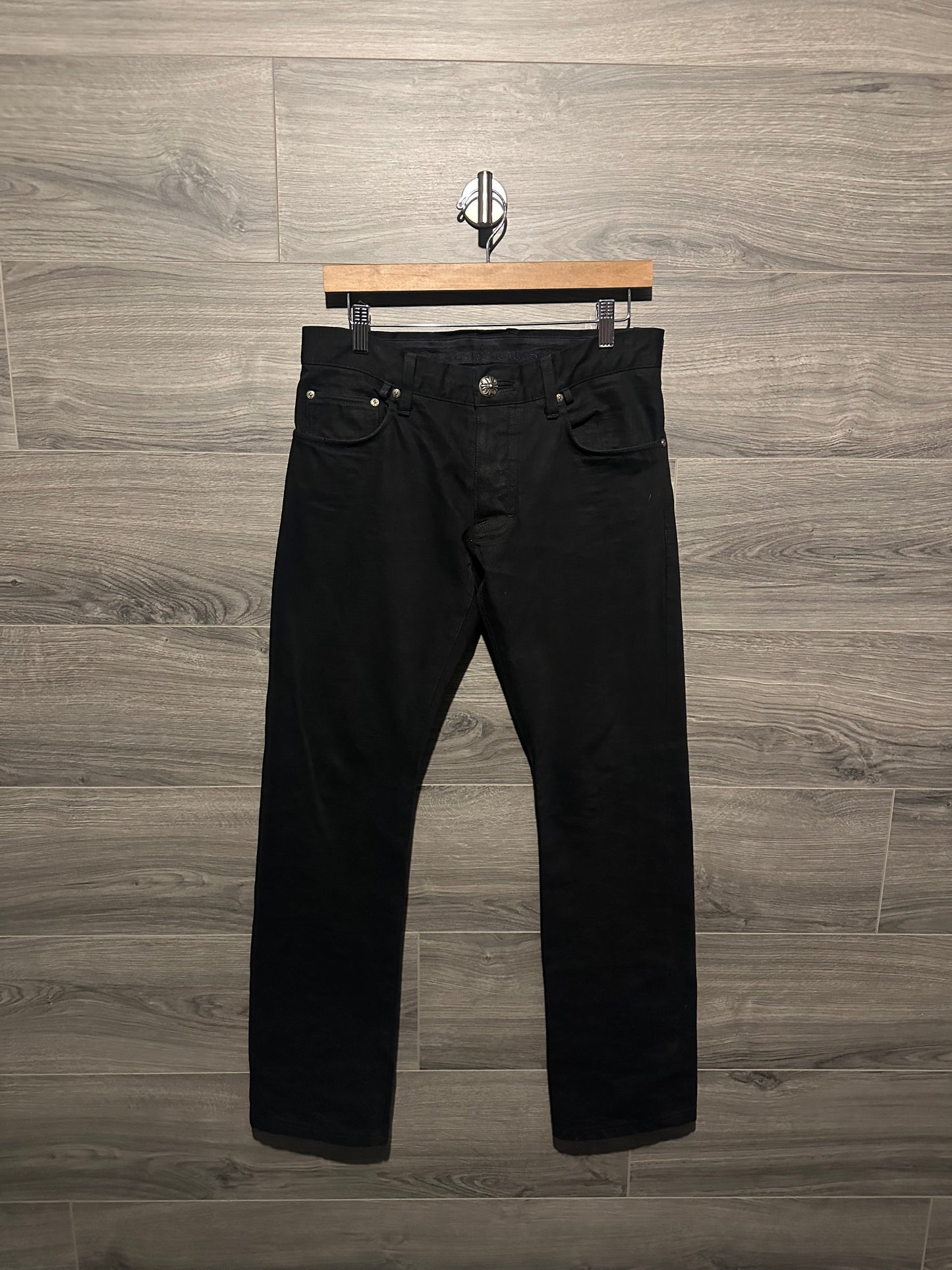 Chrome Hearts Black Chino Pants