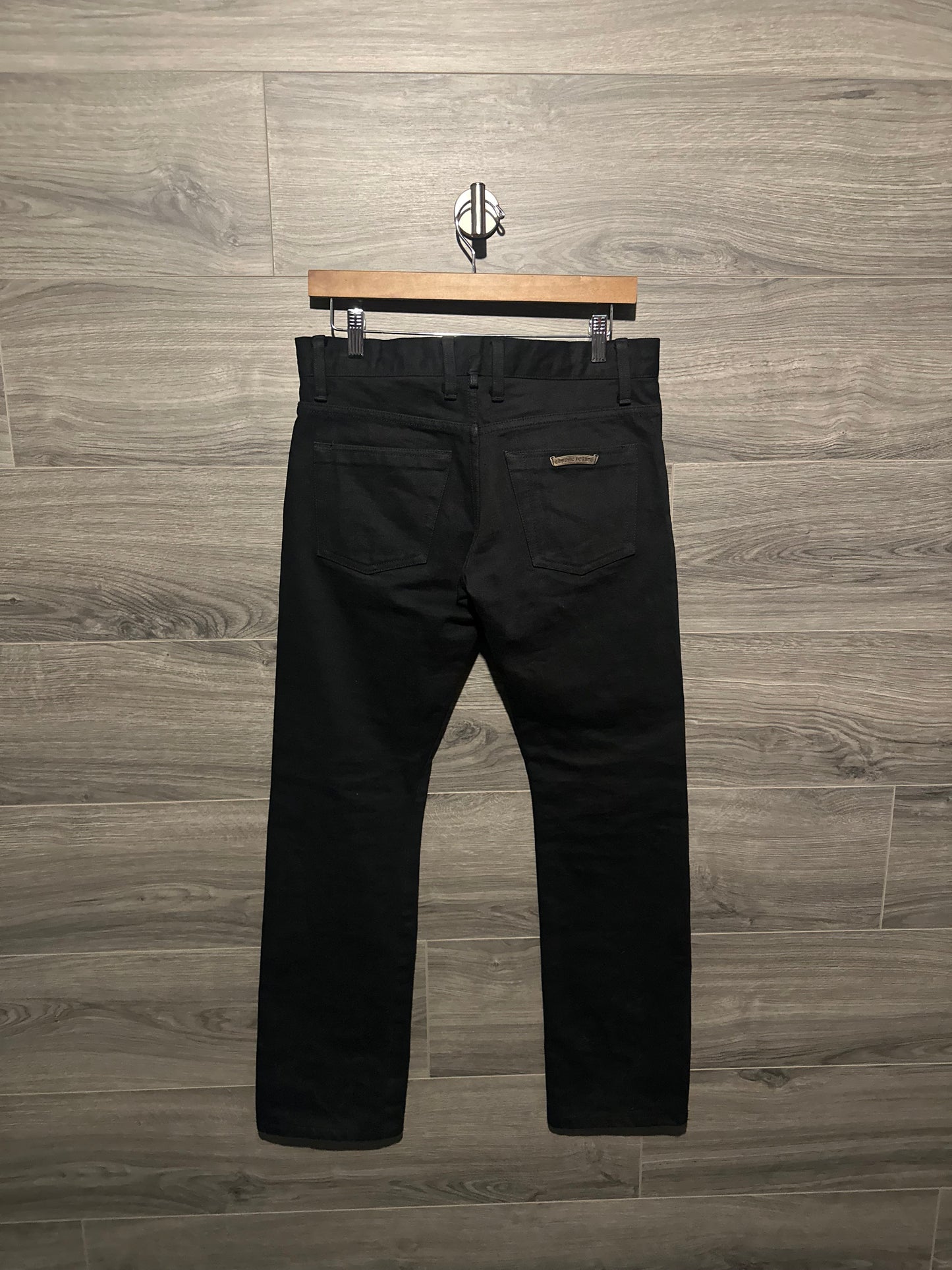 Chrome Hearts Black Chino Pants