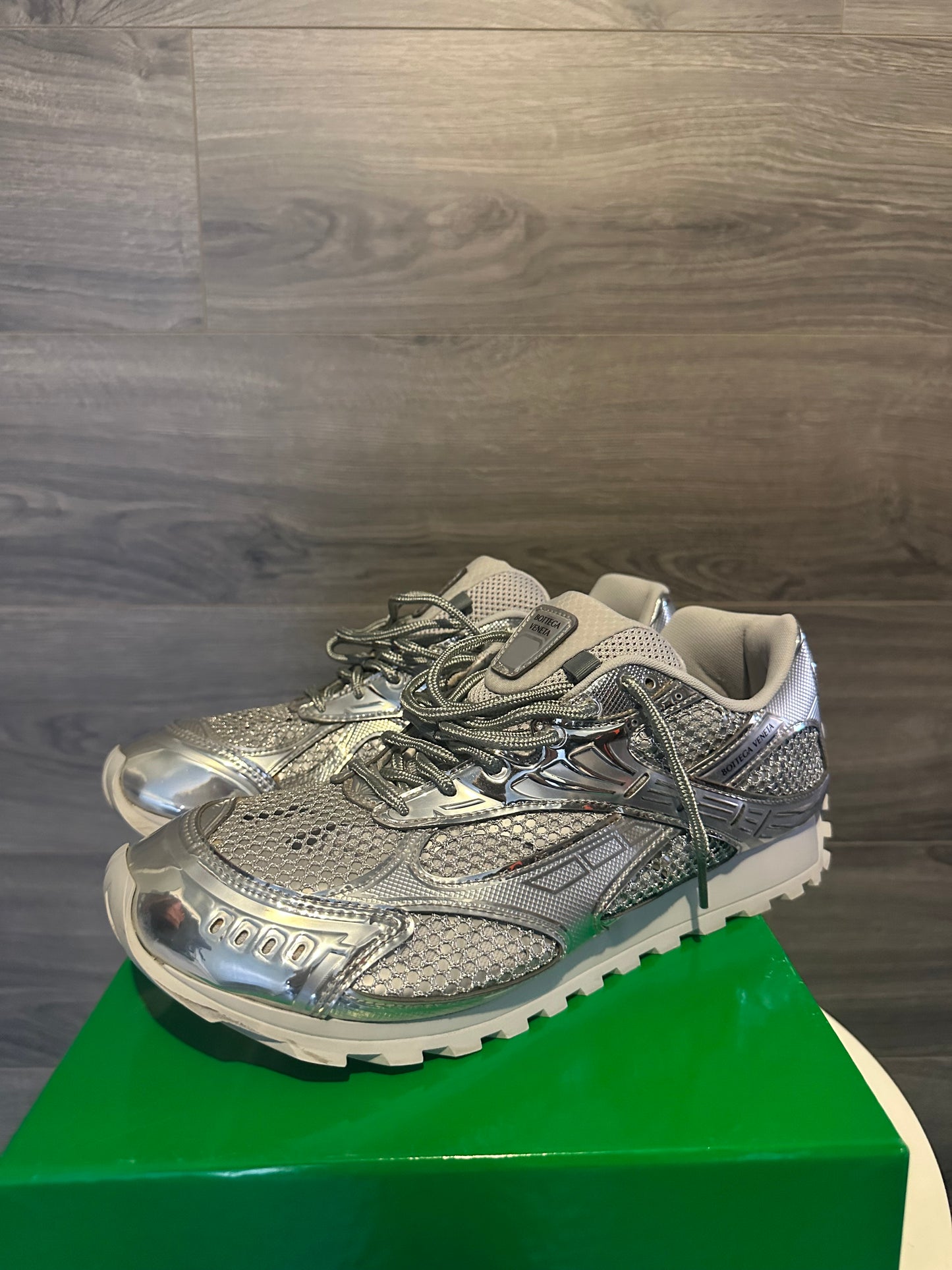 Botega Silver Orbits Sneakers