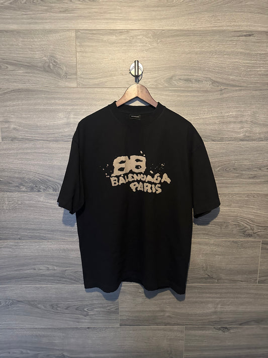 Balenciaga Spray Paint Tee
