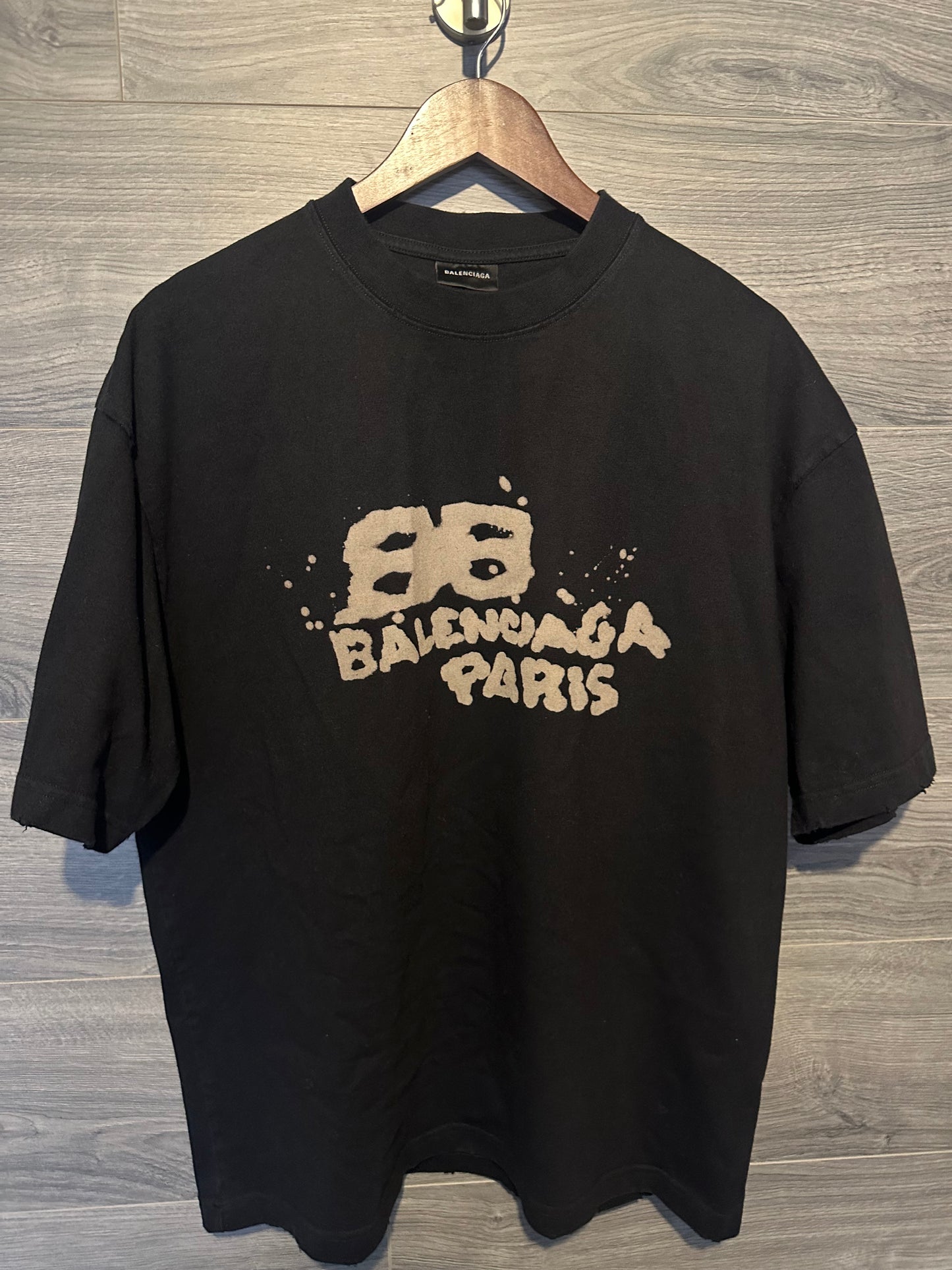 Balenciaga Spray Paint Tee