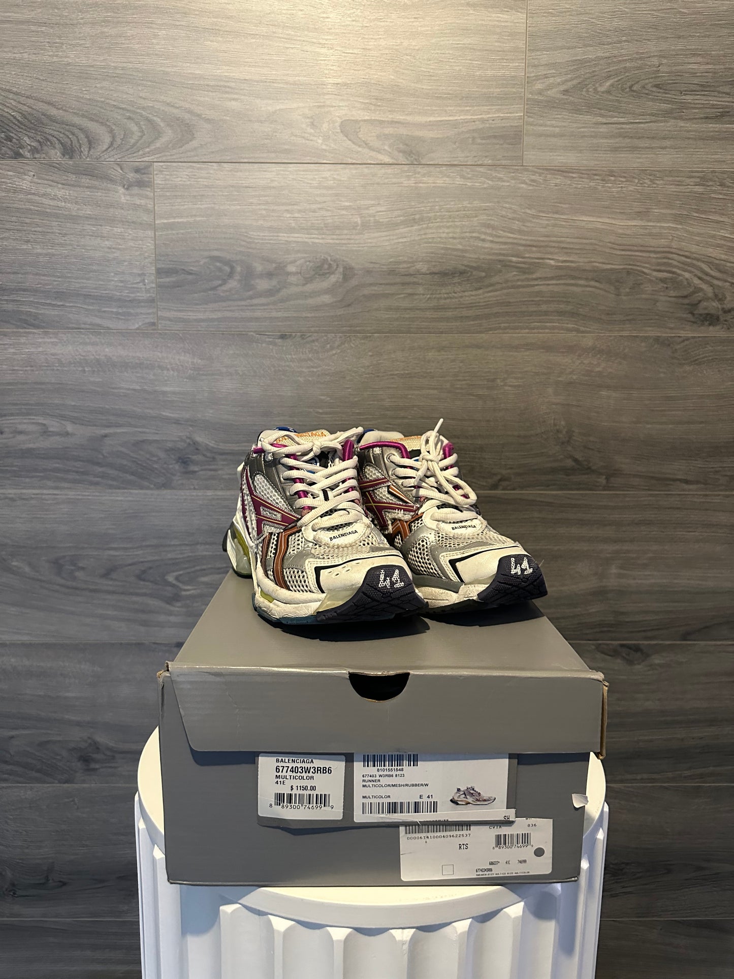 Balenciaga Multicolor Runners