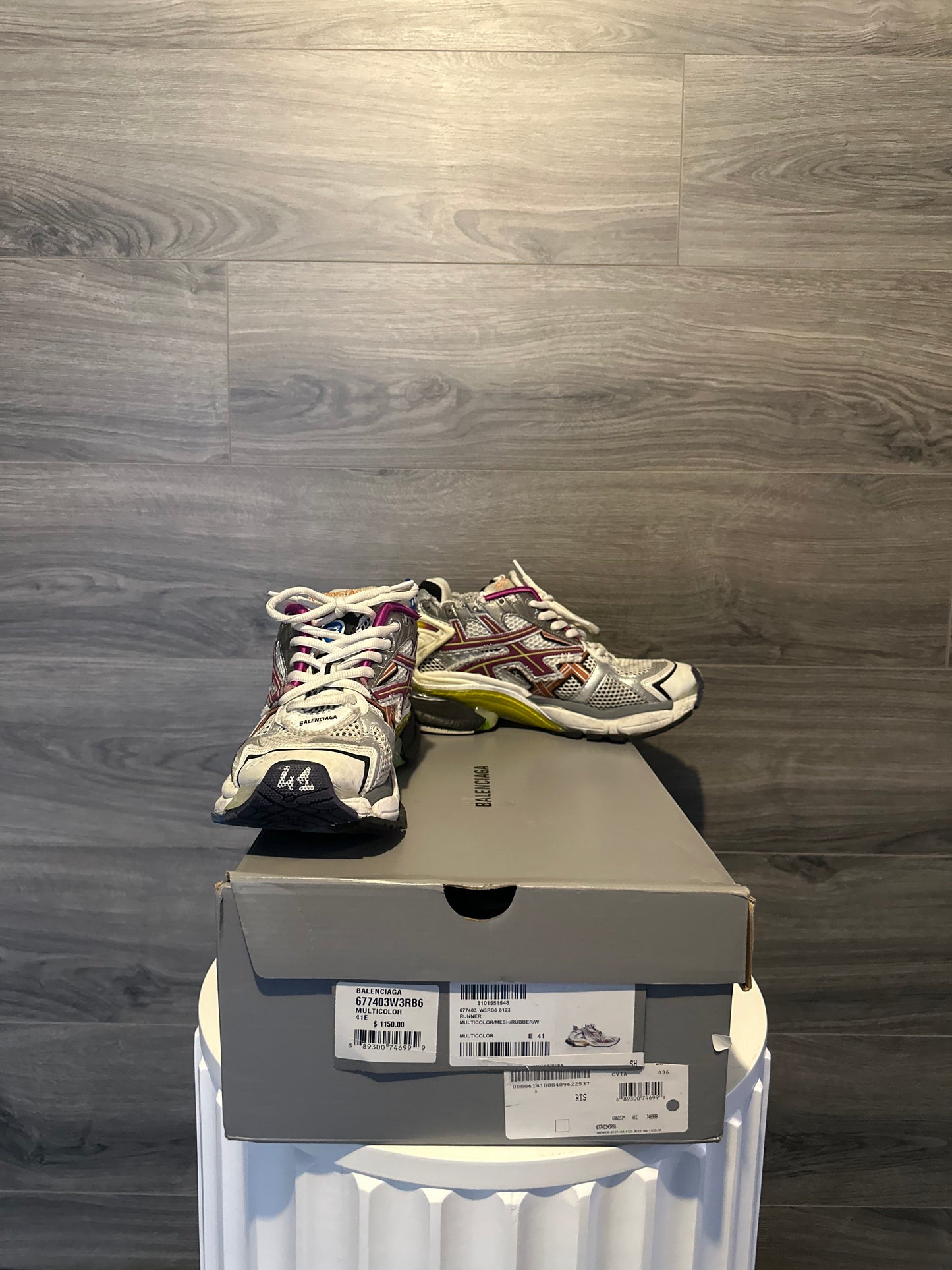 Balenciaga Multicolor Runners
