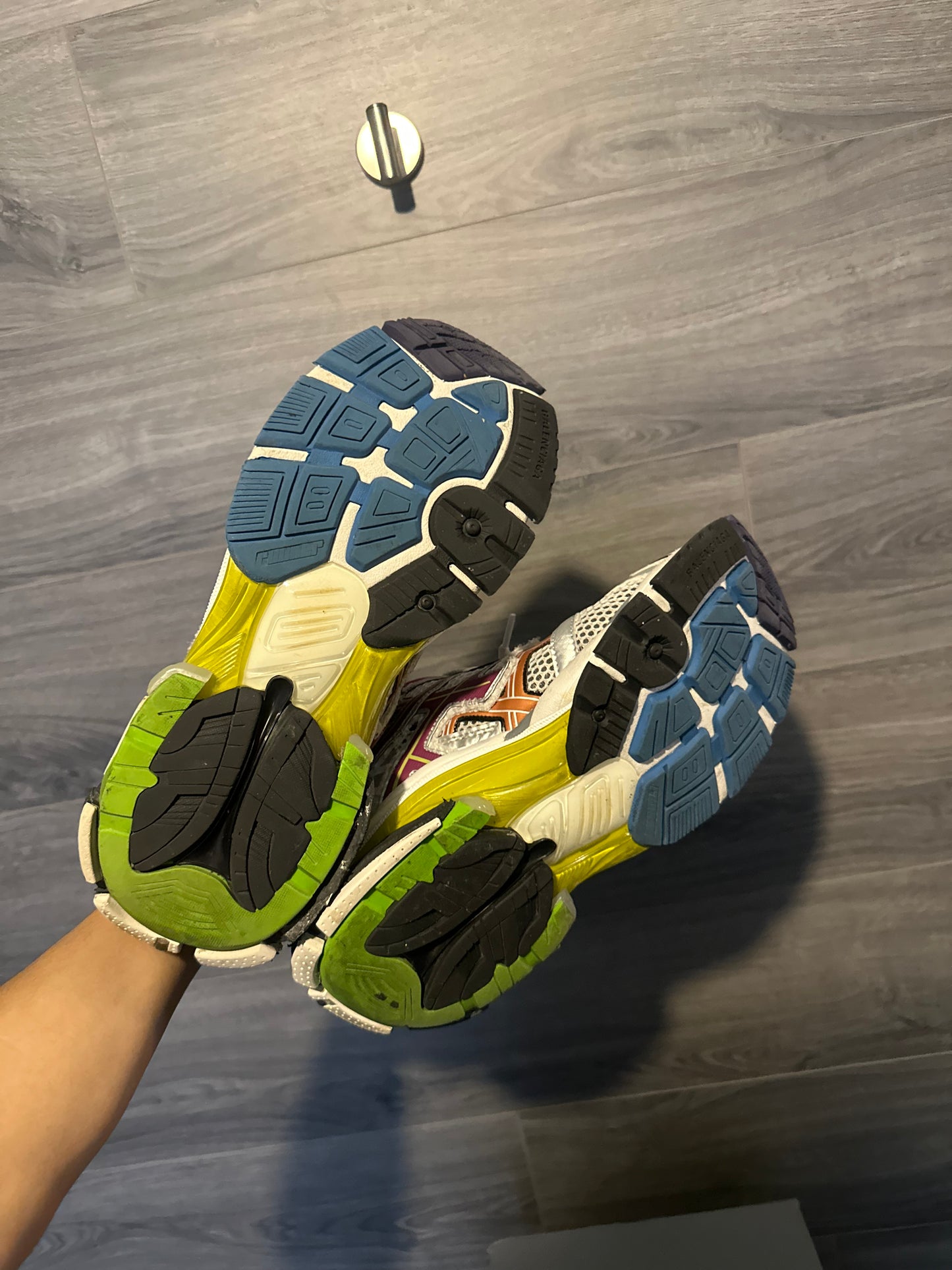 Balenciaga Multicolor Runners