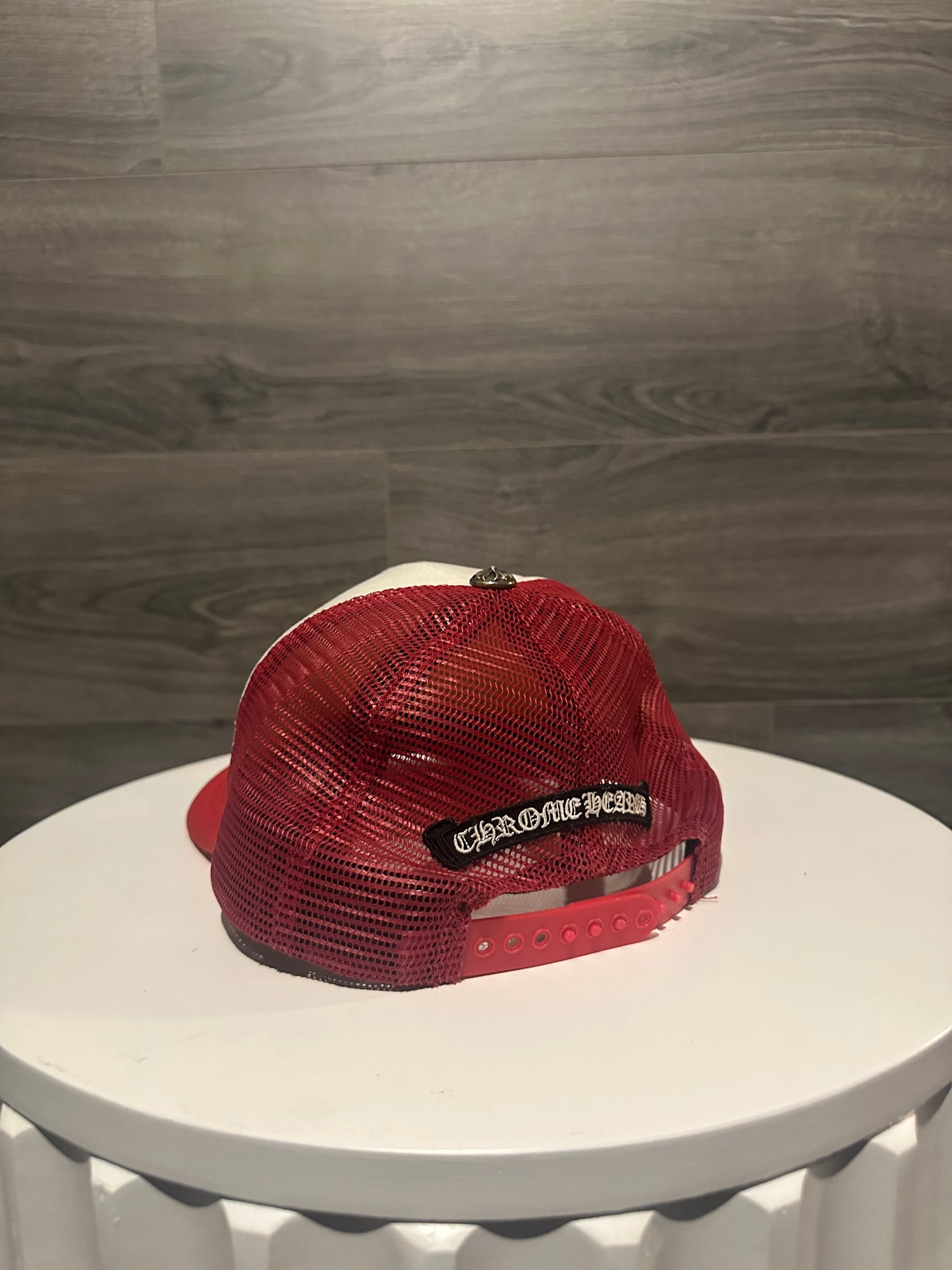 Chrome Hearts Sex Records Trucker Hat