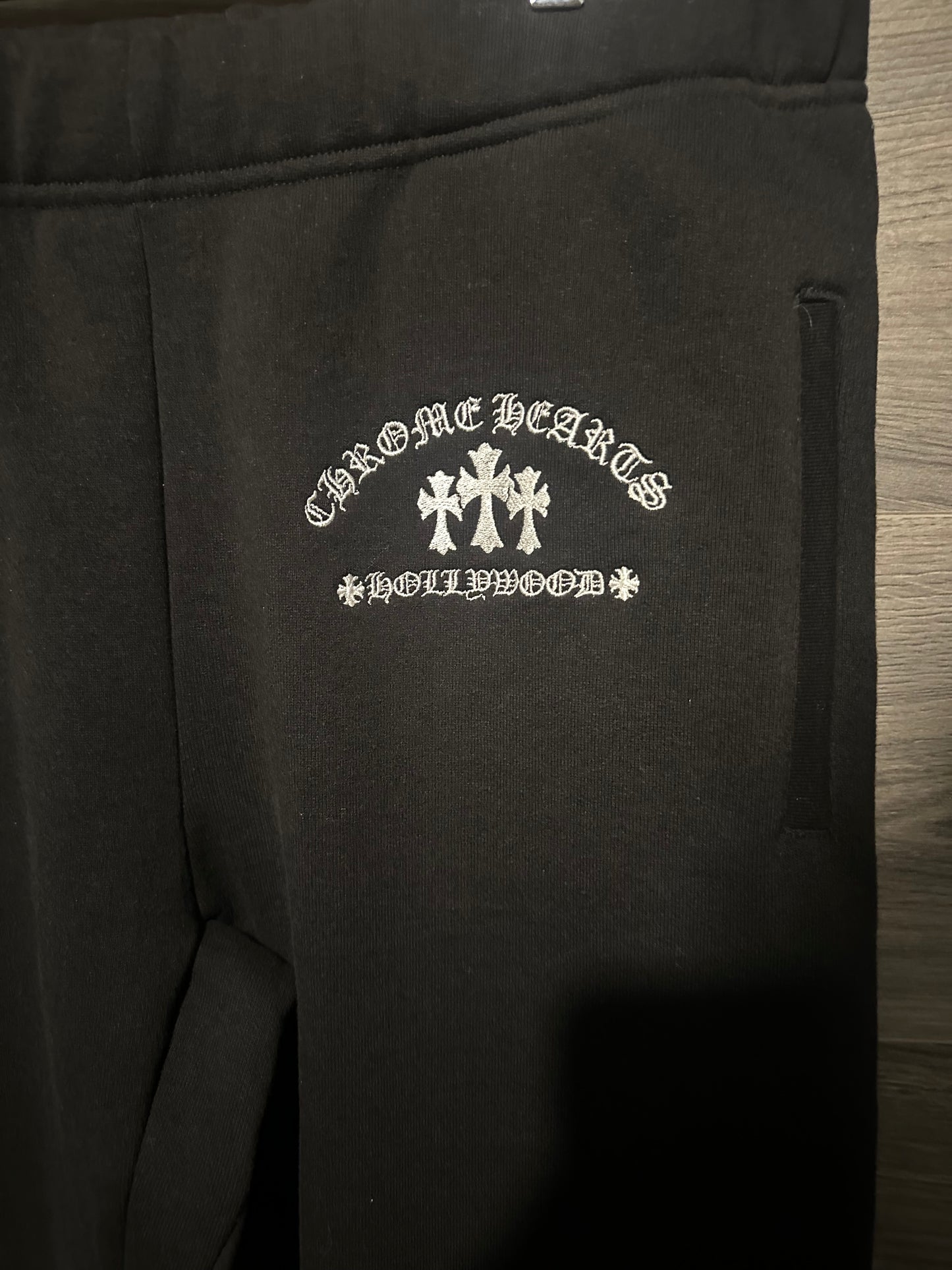 Chrome Hearts Triple Cross Sweatpants