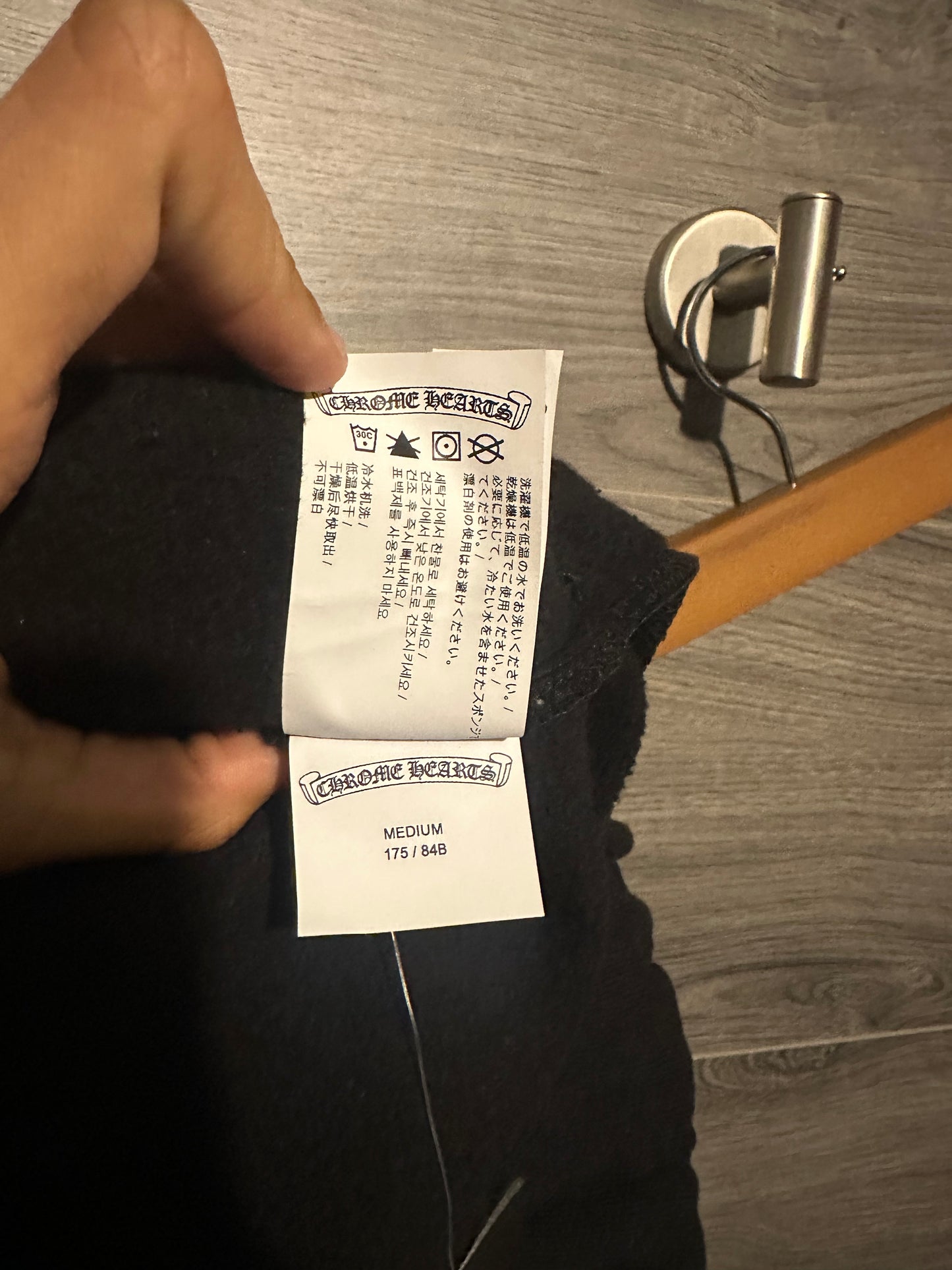 Chrome Hearts Triple Cross Sweatpants