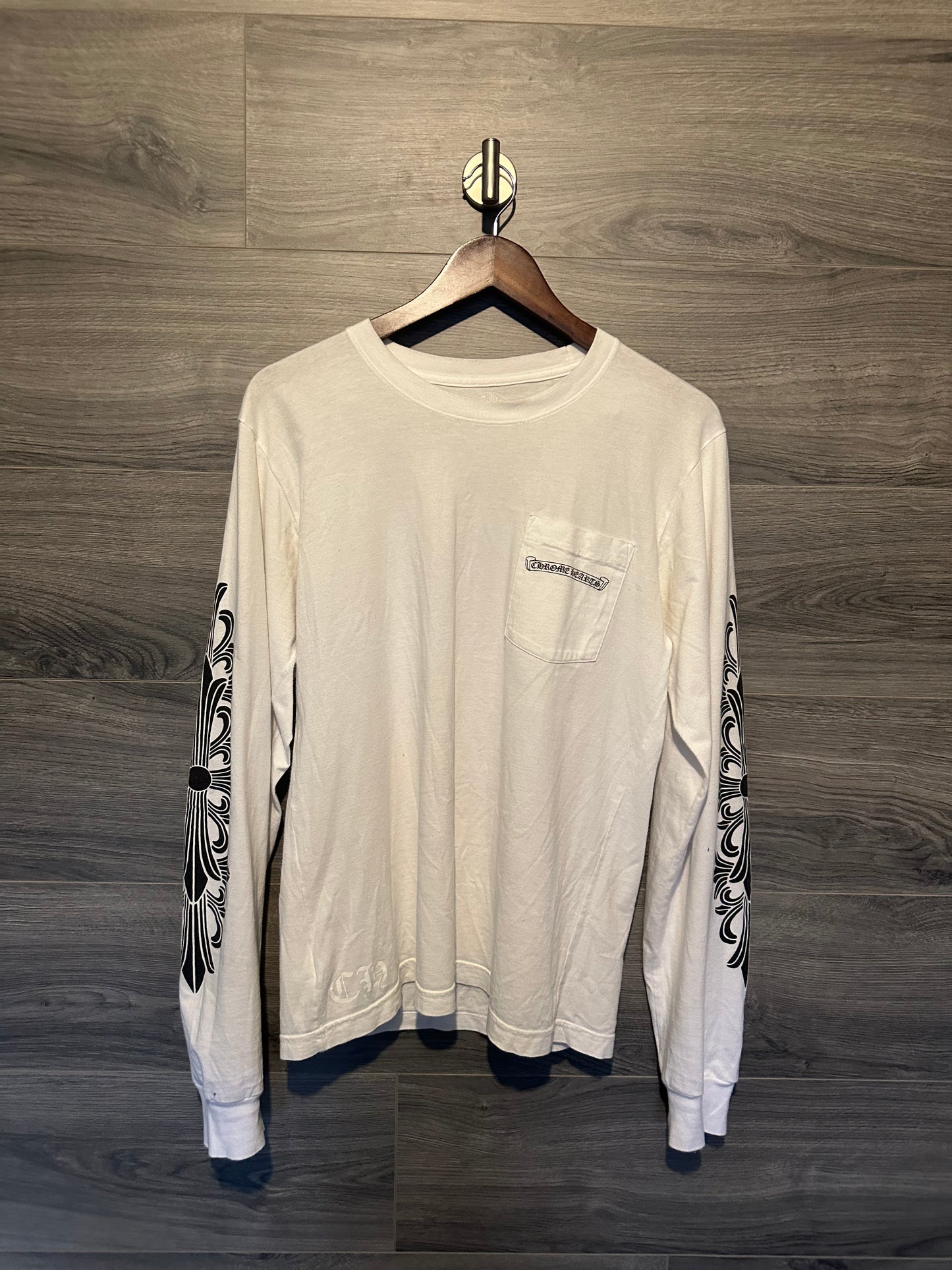 Chrome Hearts Floral Dagger Longsleeve