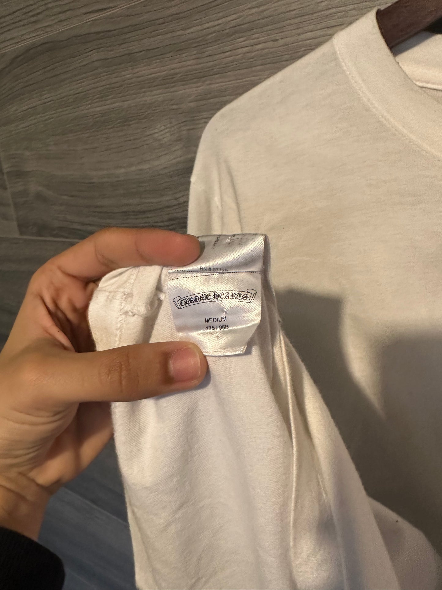 Chrome Hearts Floral Dagger Longsleeve