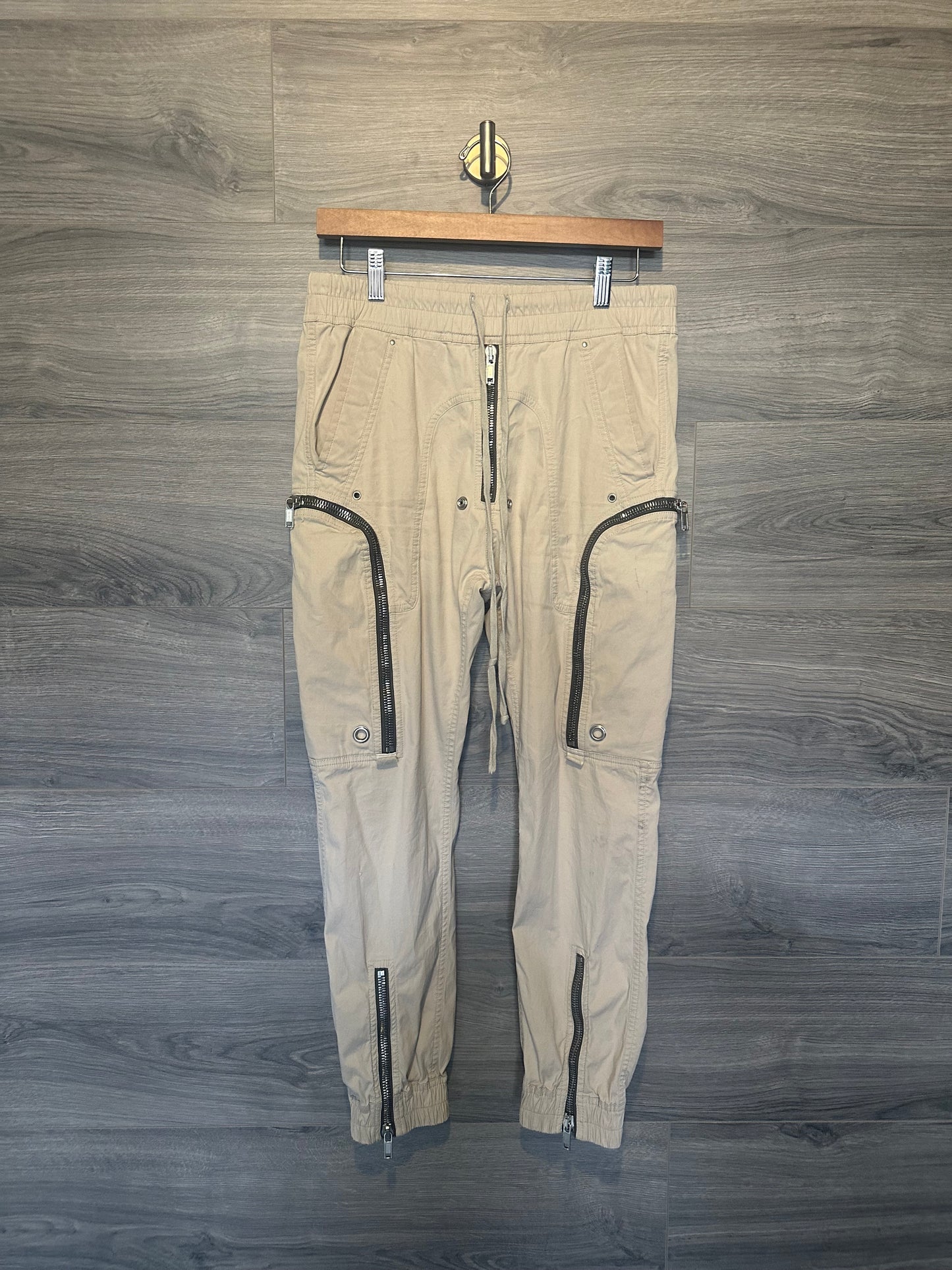 Rick Owens Bauhaus Cargo Pants