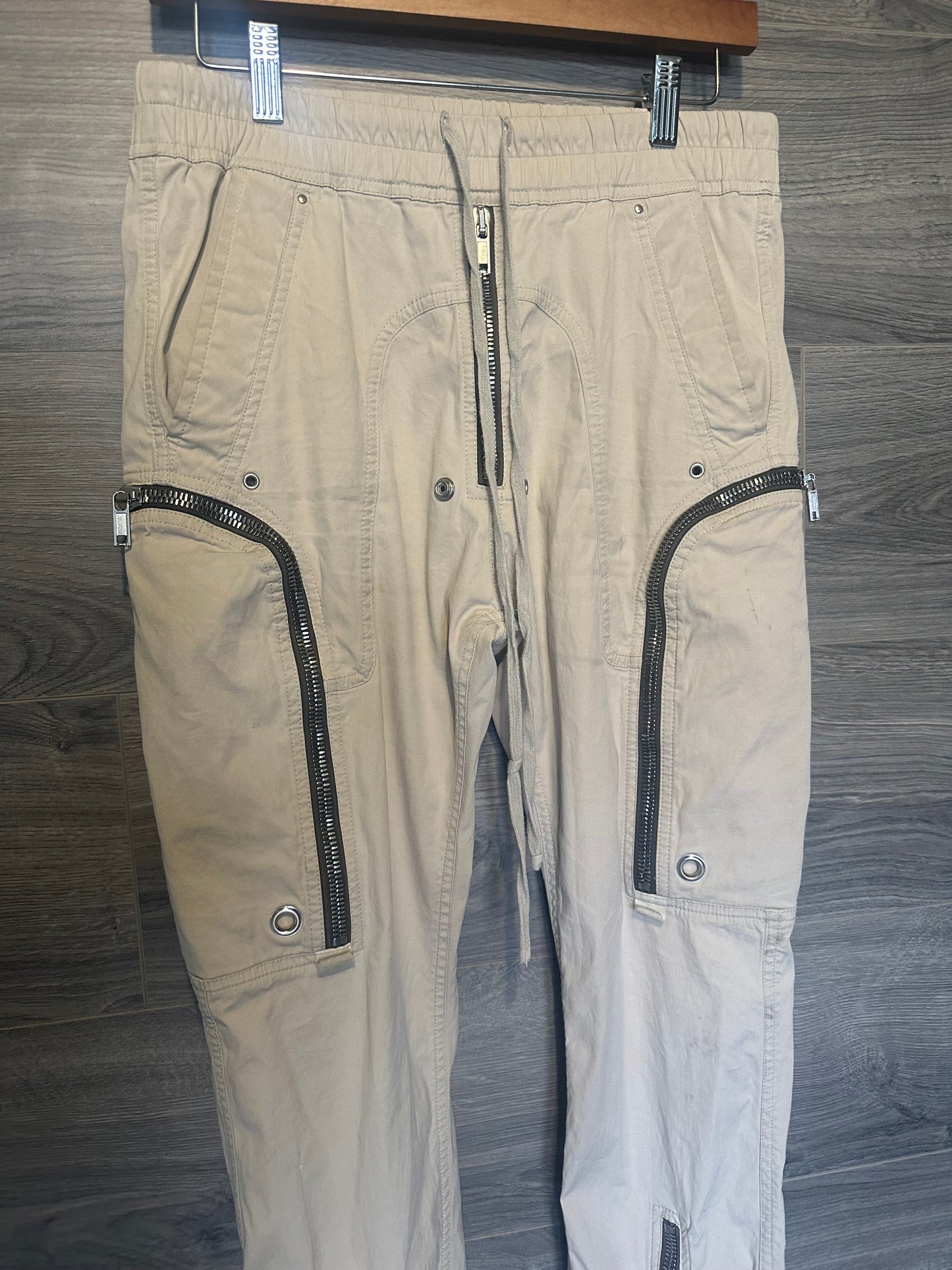 Rick Owens Bauhaus Cargo Pants