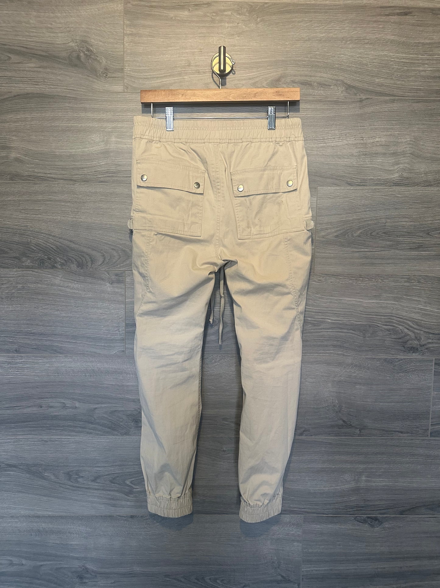 Rick Owens Bauhaus Cargo Pants