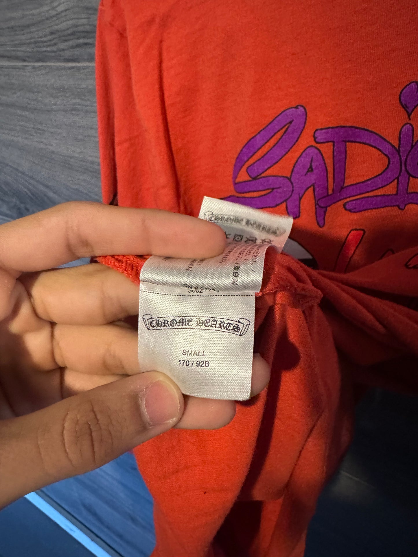 Chrome Hearts Sadistics Longsleeve