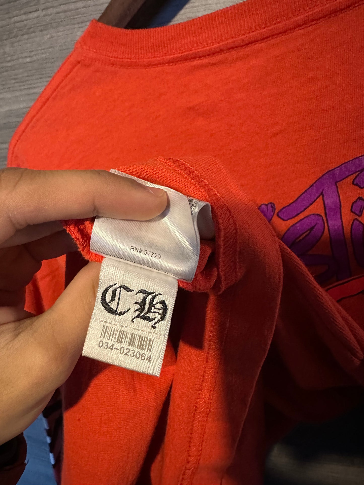 Chrome Hearts Sadistics Longsleeve