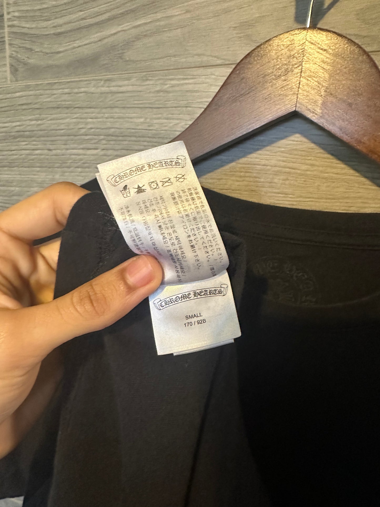 Chrome Hearts Boost Logo Tee