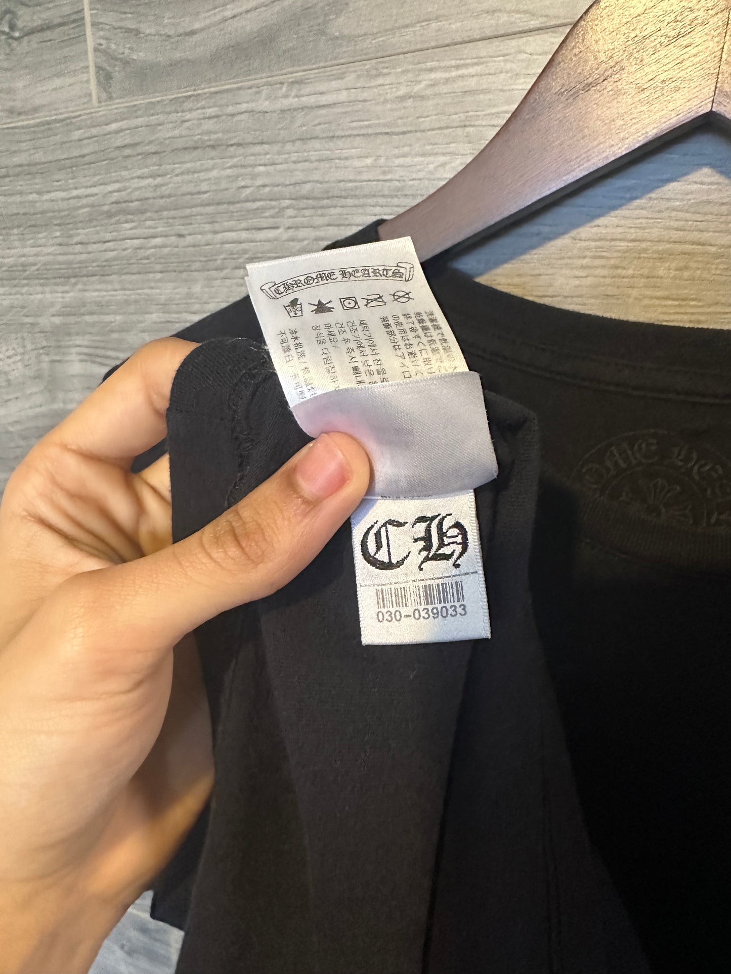 Chrome Hearts Boost Logo Tee