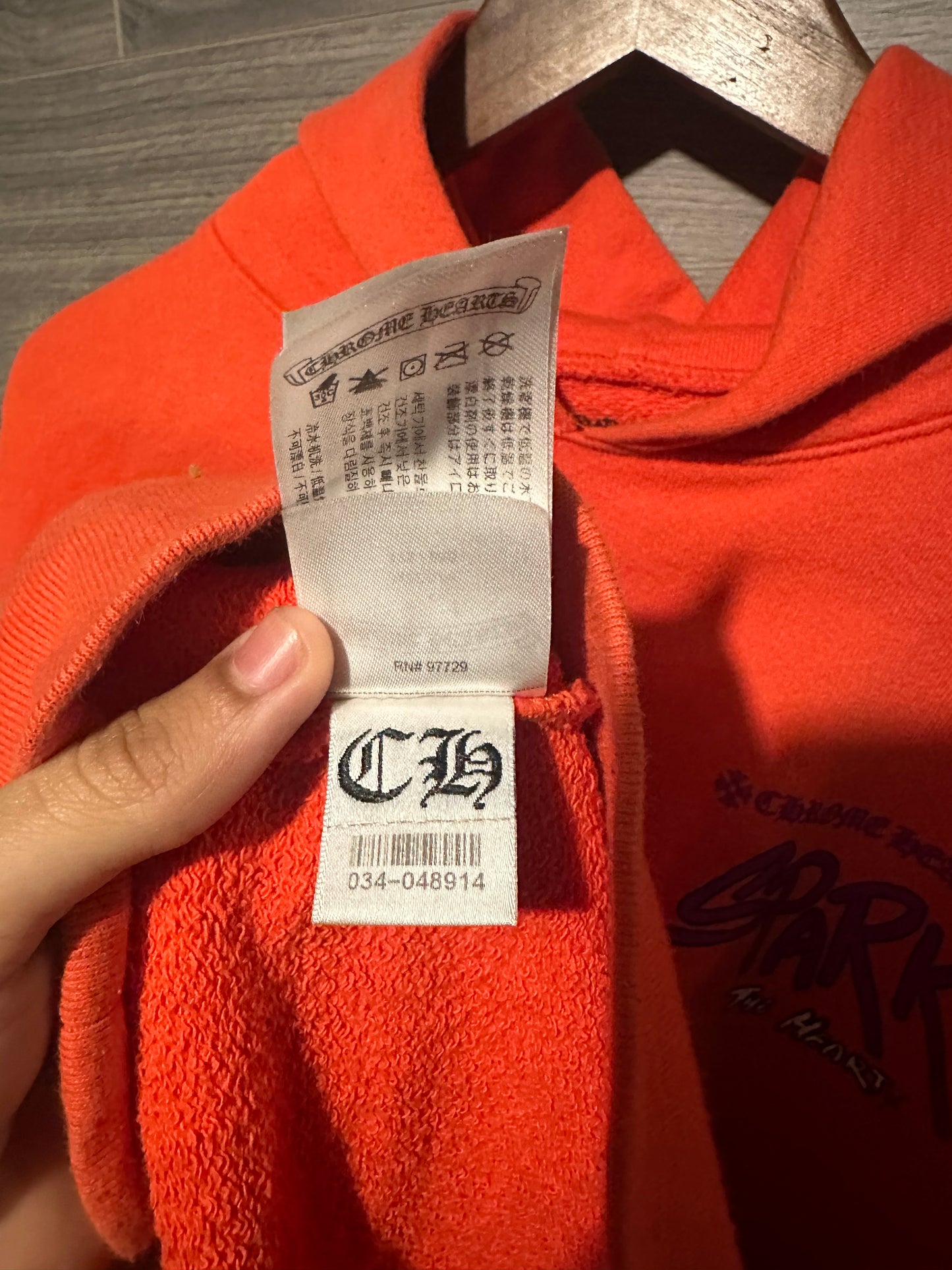 Chrome Hearts Matty Boy Sadistics Hoodie