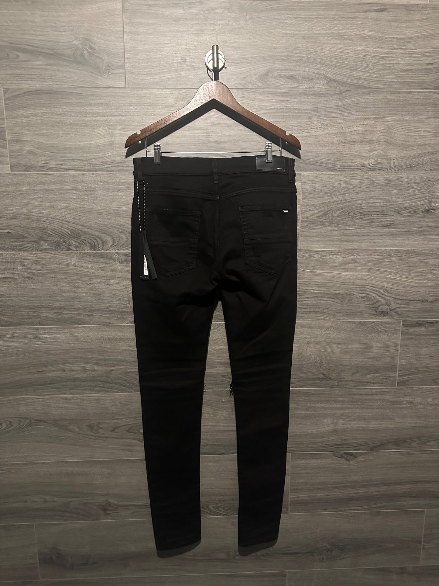 Amiri Mx1 "Brown" Patch Jeans