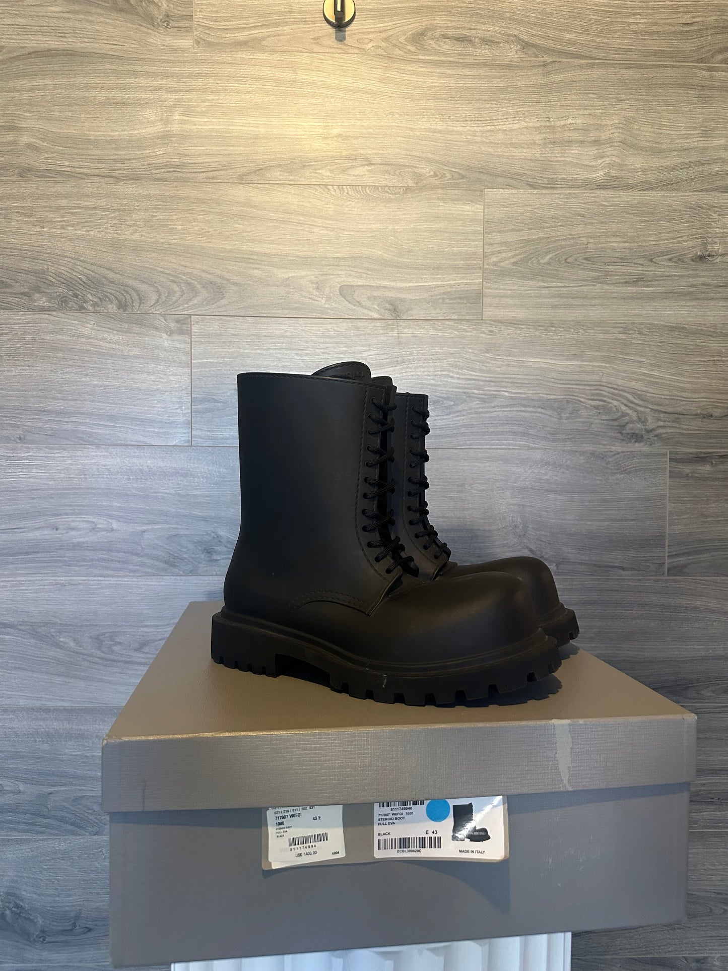 Balenciaga Steriod Boots