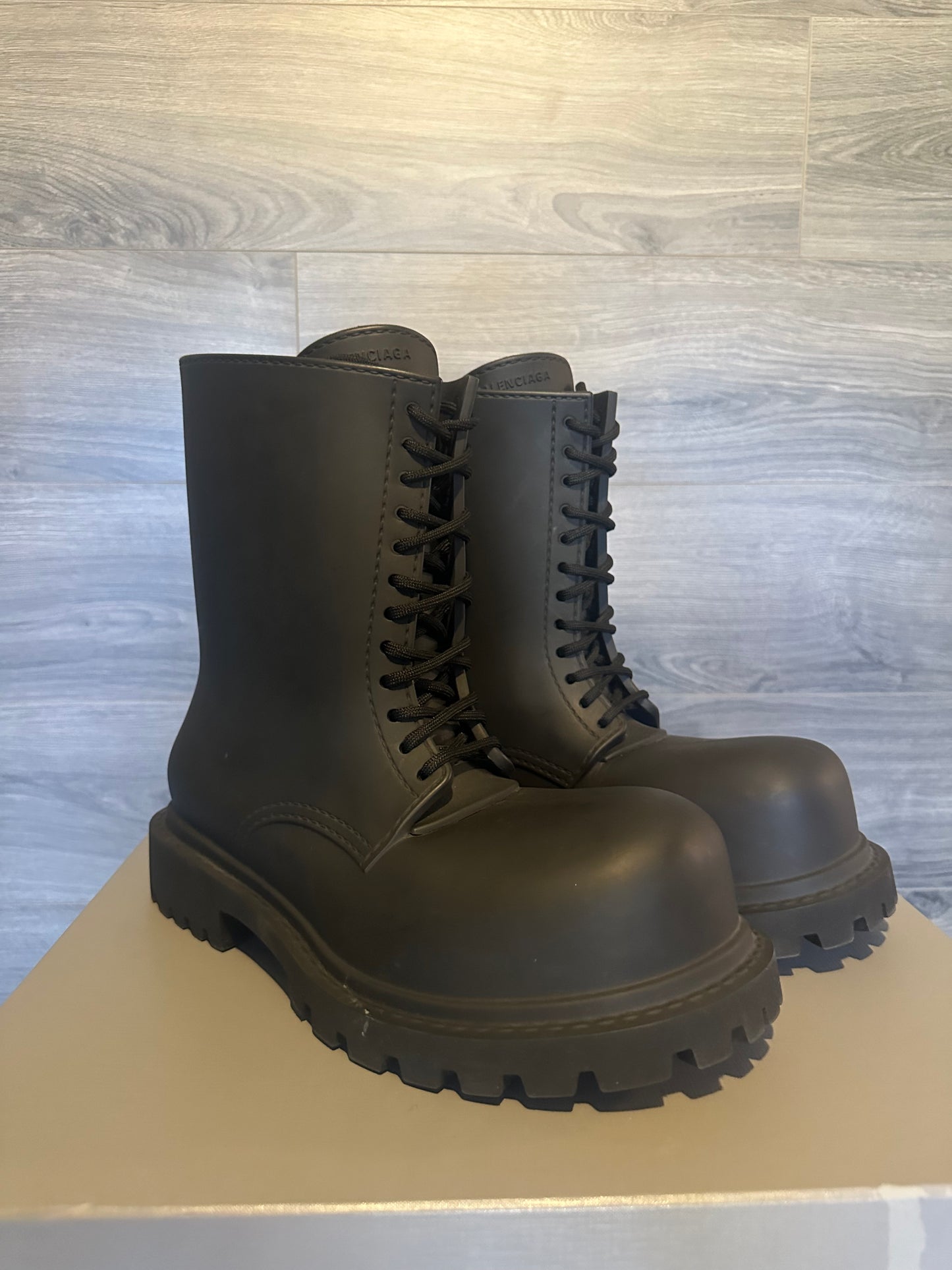 Balenciaga Steriod Boots
