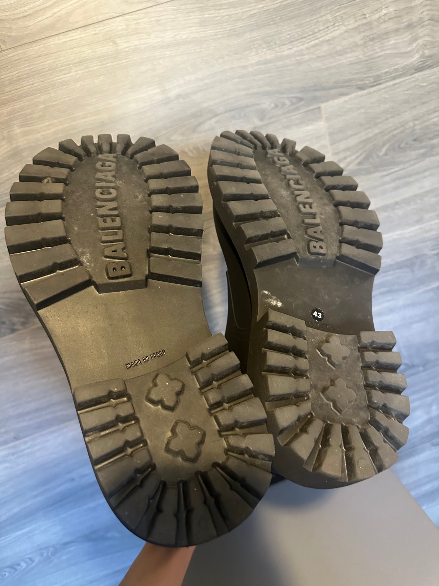 Balenciaga Steriod Boots