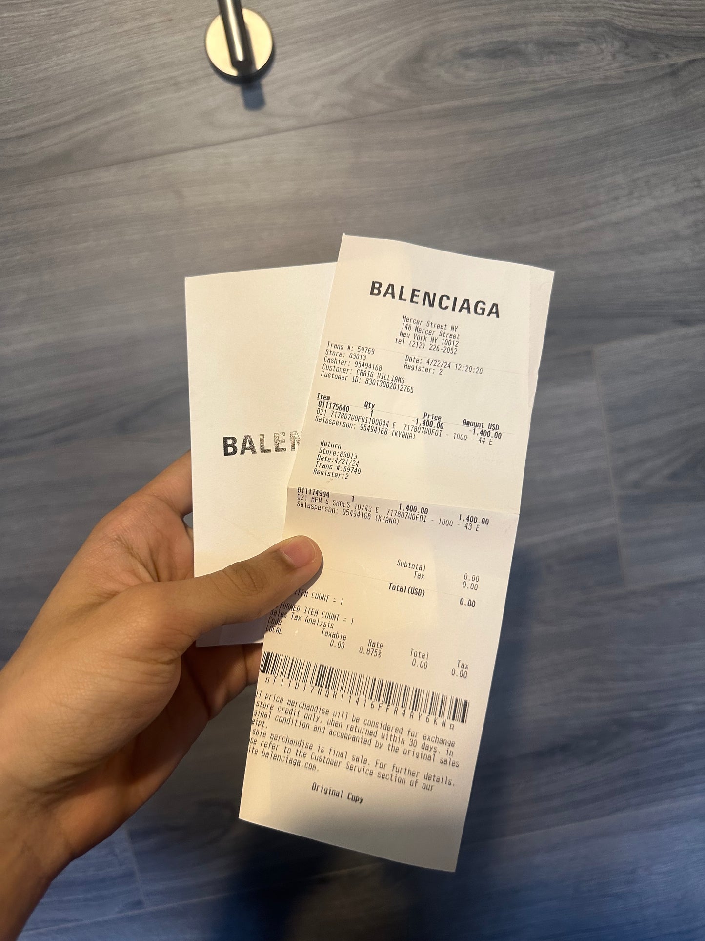 Balenciaga Steriod Boots